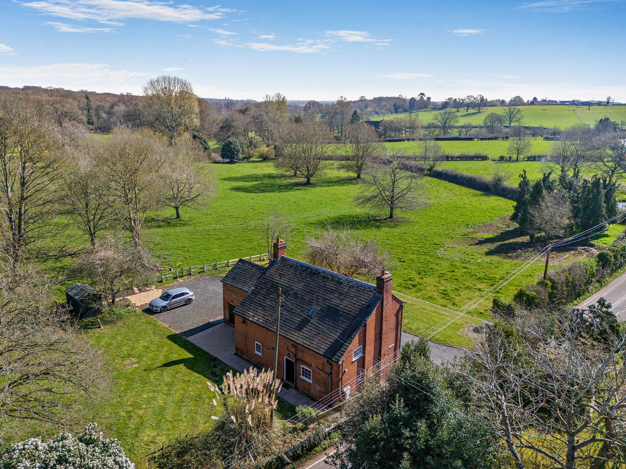 4 bed detached house for sale in Shrawley, Worcester, WR6 21