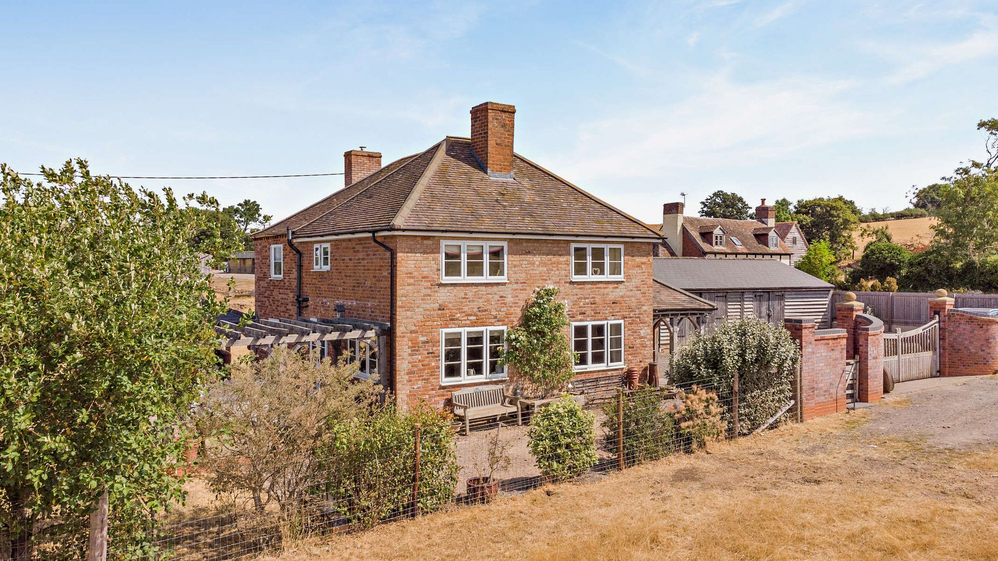 4 bed detached house for sale in Kempsey Common, Kempsey, WR5 1