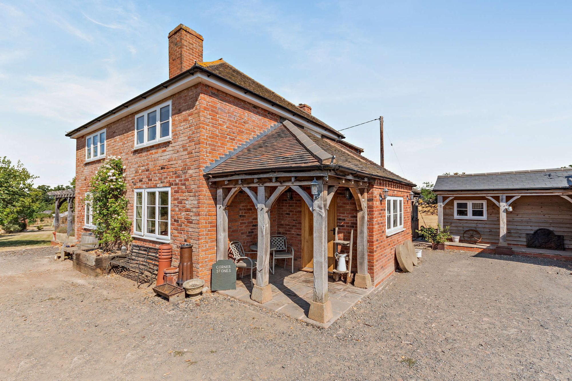 4 bed detached house for sale in Kempsey Common, Kempsey, WR5 4