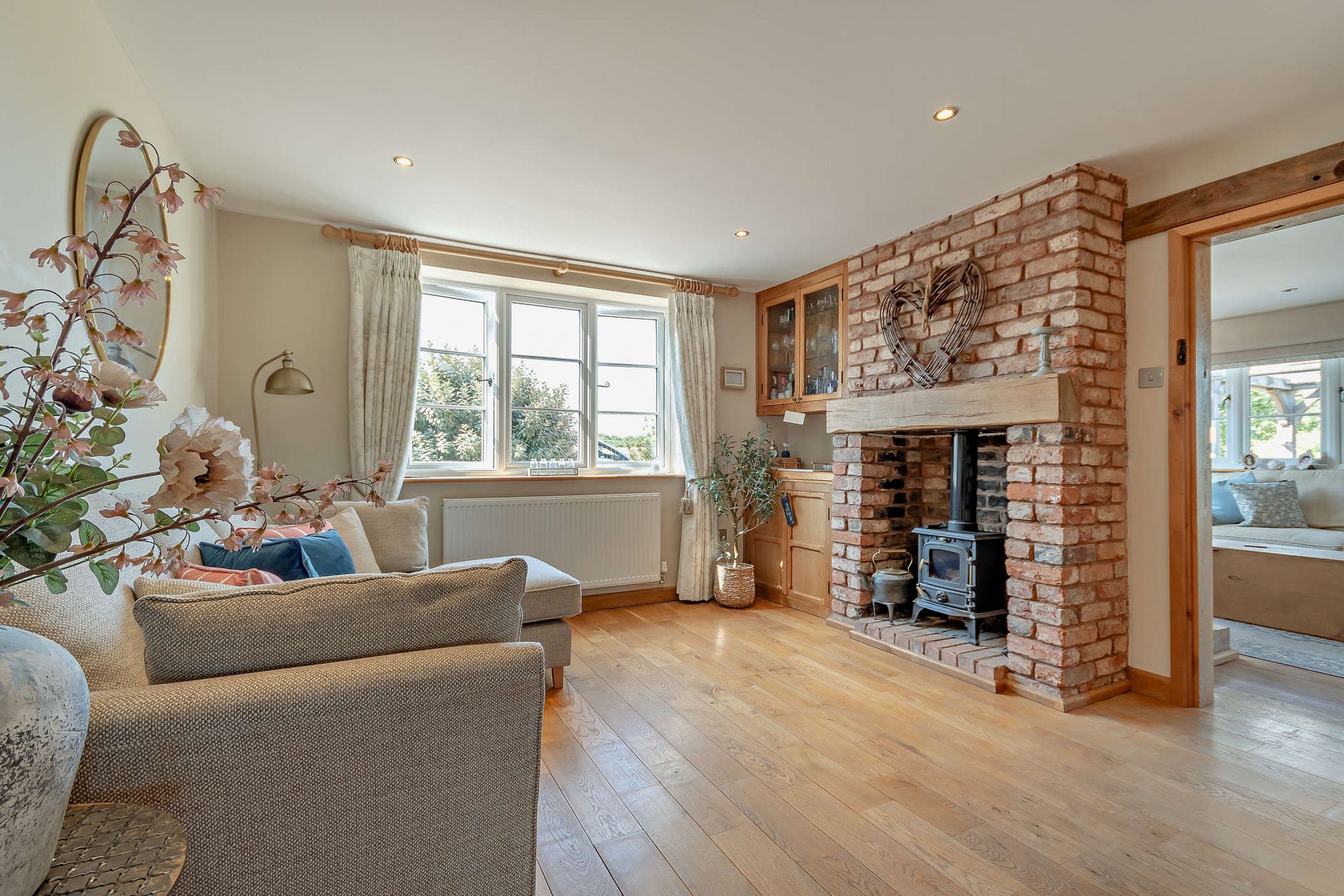 4 bed detached house for sale in Kempsey Common, Kempsey, WR5 8