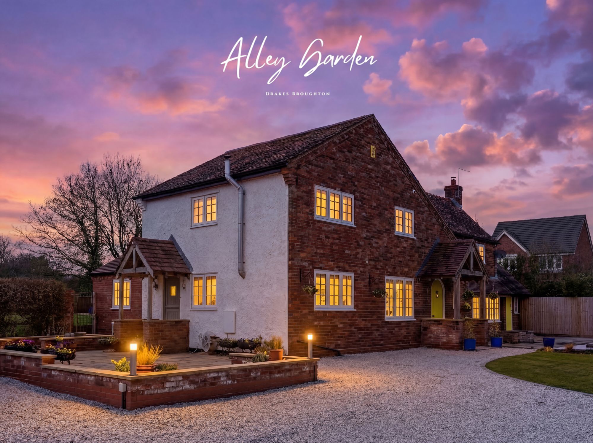 4 bed detached house for sale in Brickyard Lane, Drakes Broughton, WR10