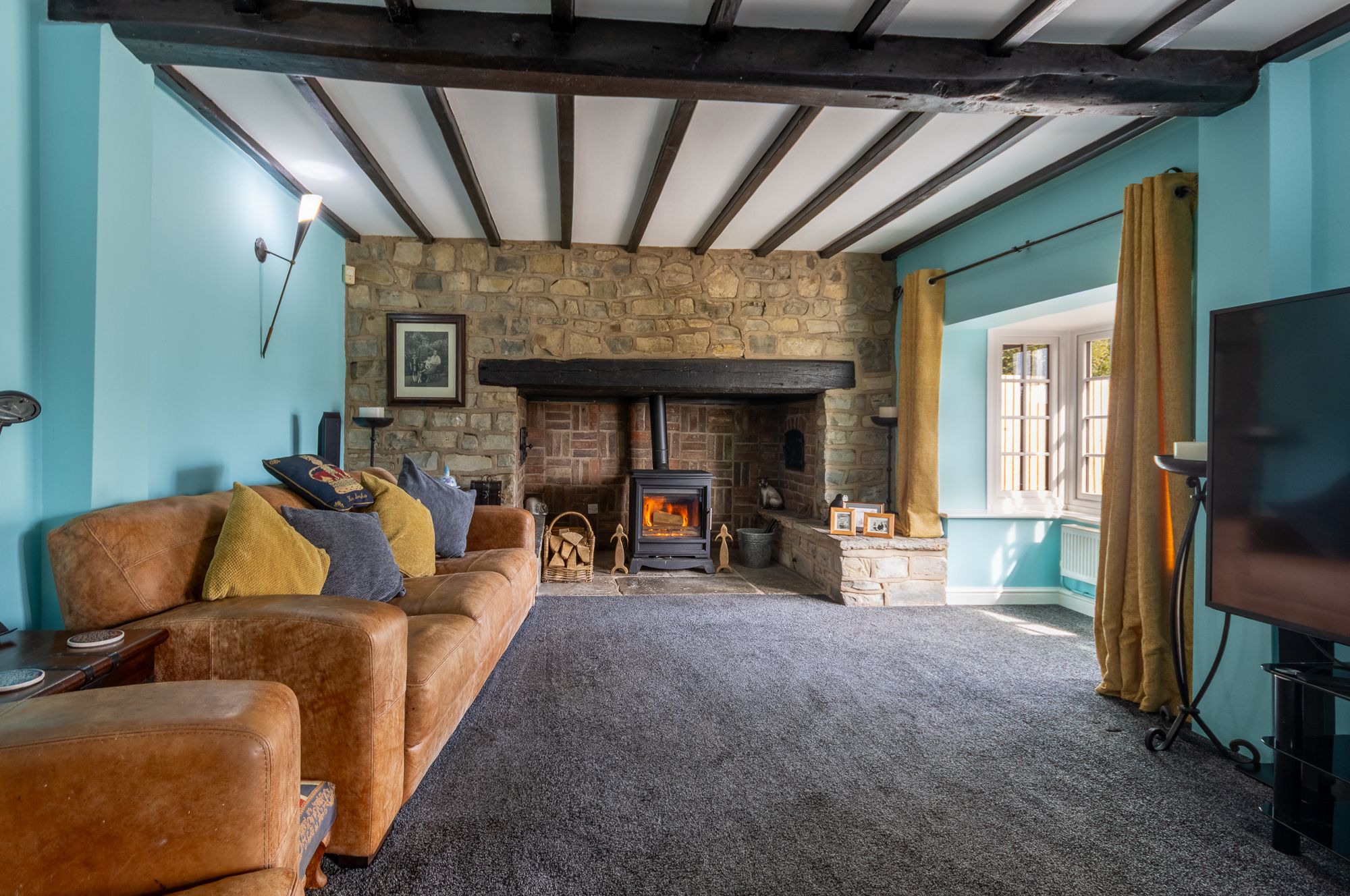 4 bed detached house for sale in Brickyard Lane, Drakes Broughton, WR10 10