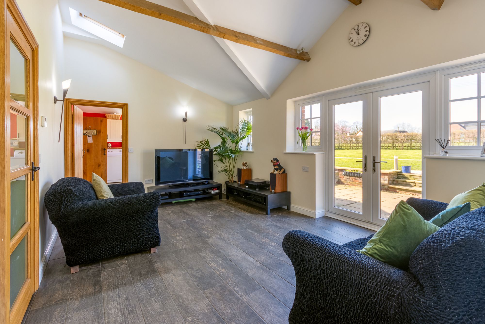 4 bed detached house for sale in Brickyard Lane, Drakes Broughton, WR10 3