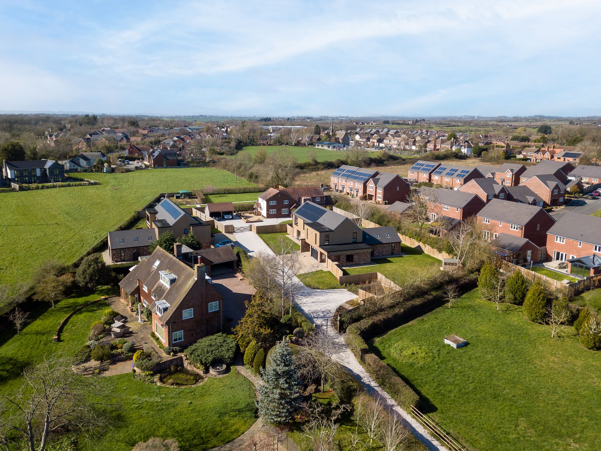 4 bed detached house for sale in Brickyard Lane, Drakes Broughton, WR10 21