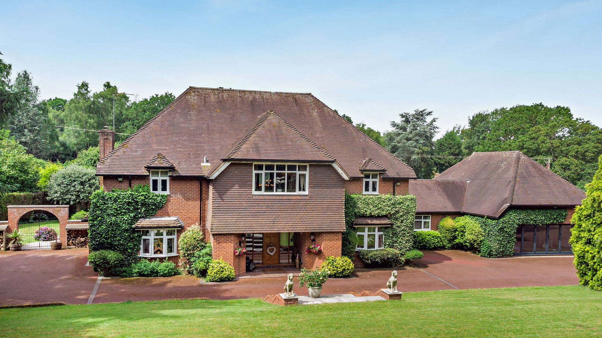 4 bed detached house for sale in County Lane, Iverley, DY8 1