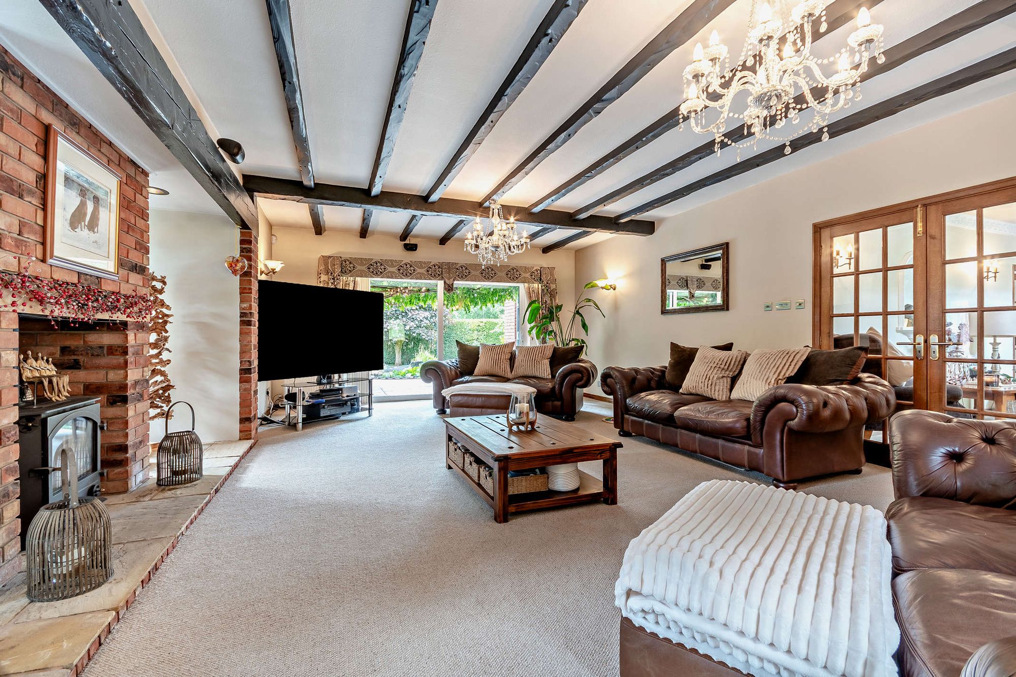4 bed detached house for sale in County Lane, Iverley, DY8 5