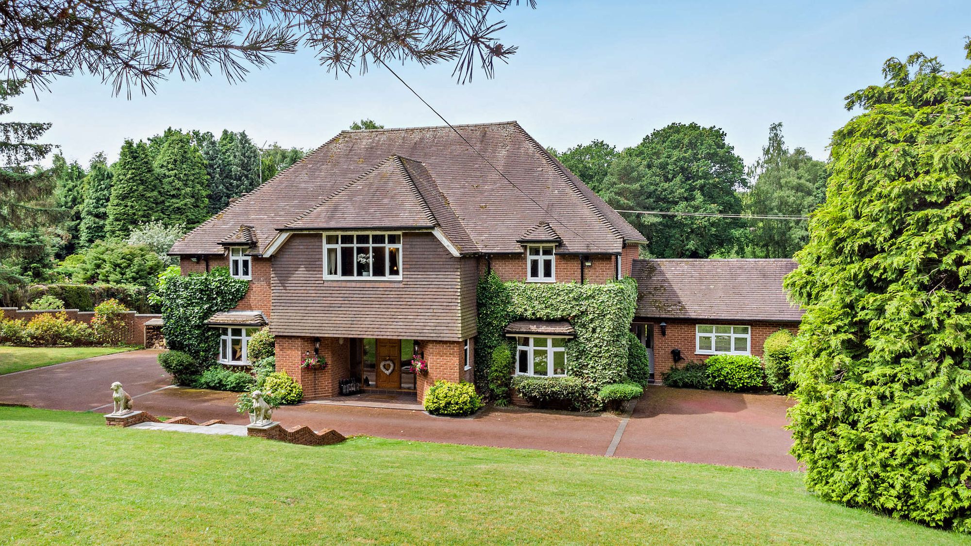 4 bed detached house for sale in County Lane, Iverley, DY8 35