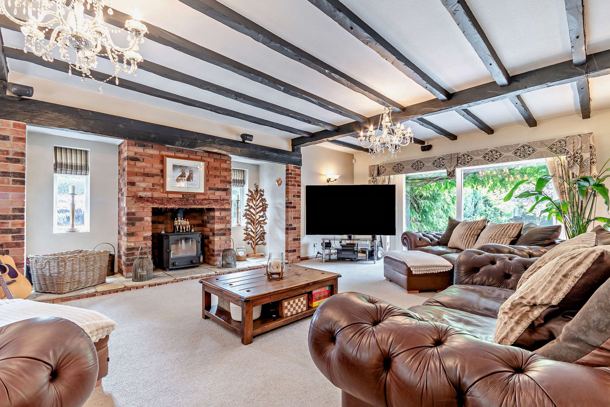 4 bed detached house for sale in County Lane, Iverley, DY8  - Property Image 3
