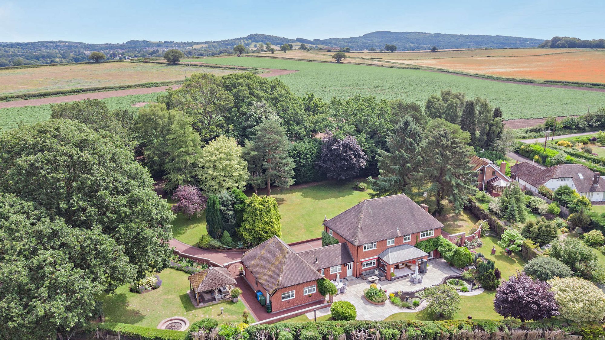 4 bed detached house for sale in County Lane, Iverley, DY8 36