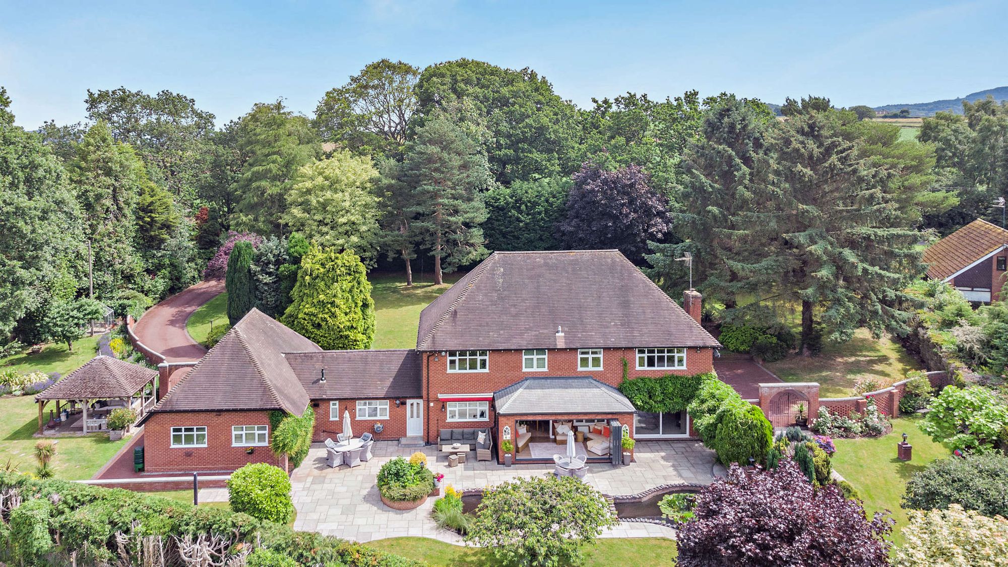 4 bed detached house for sale in County Lane, Iverley, DY8 26