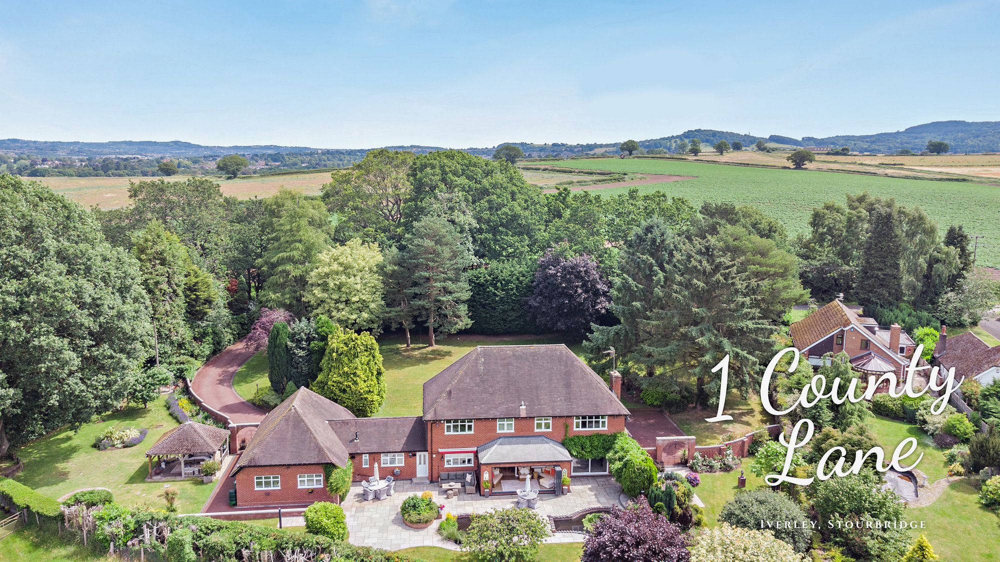 4 bed detached house for sale in County Lane, Iverley, DY8 - Property Image 1