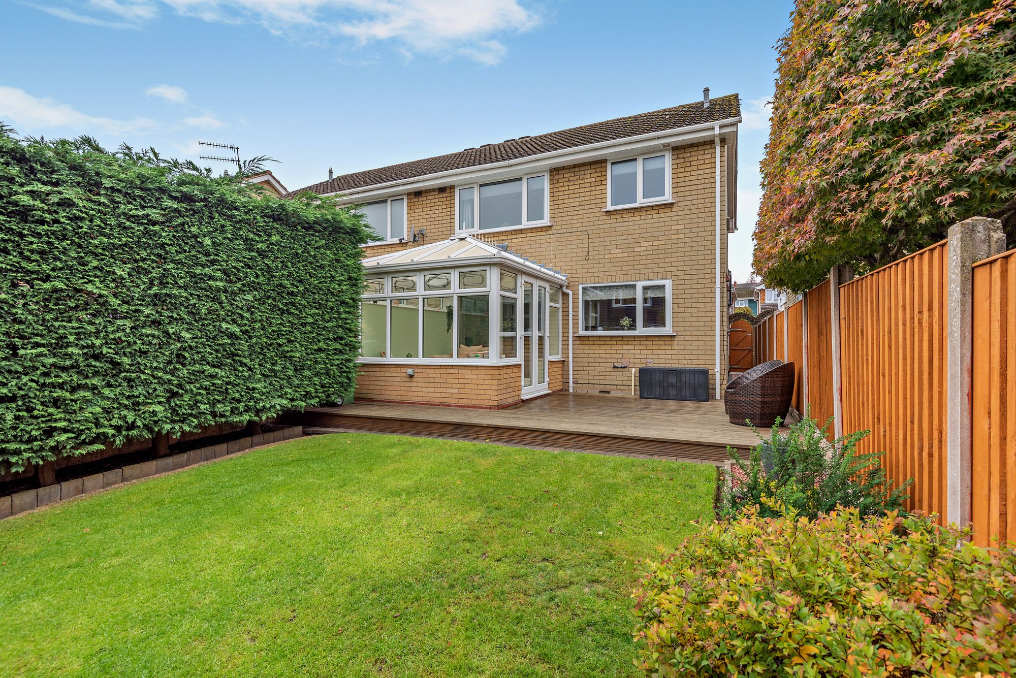 3 bed semi-detached house for sale in Broadway Avenue, Halesowen, B63 19