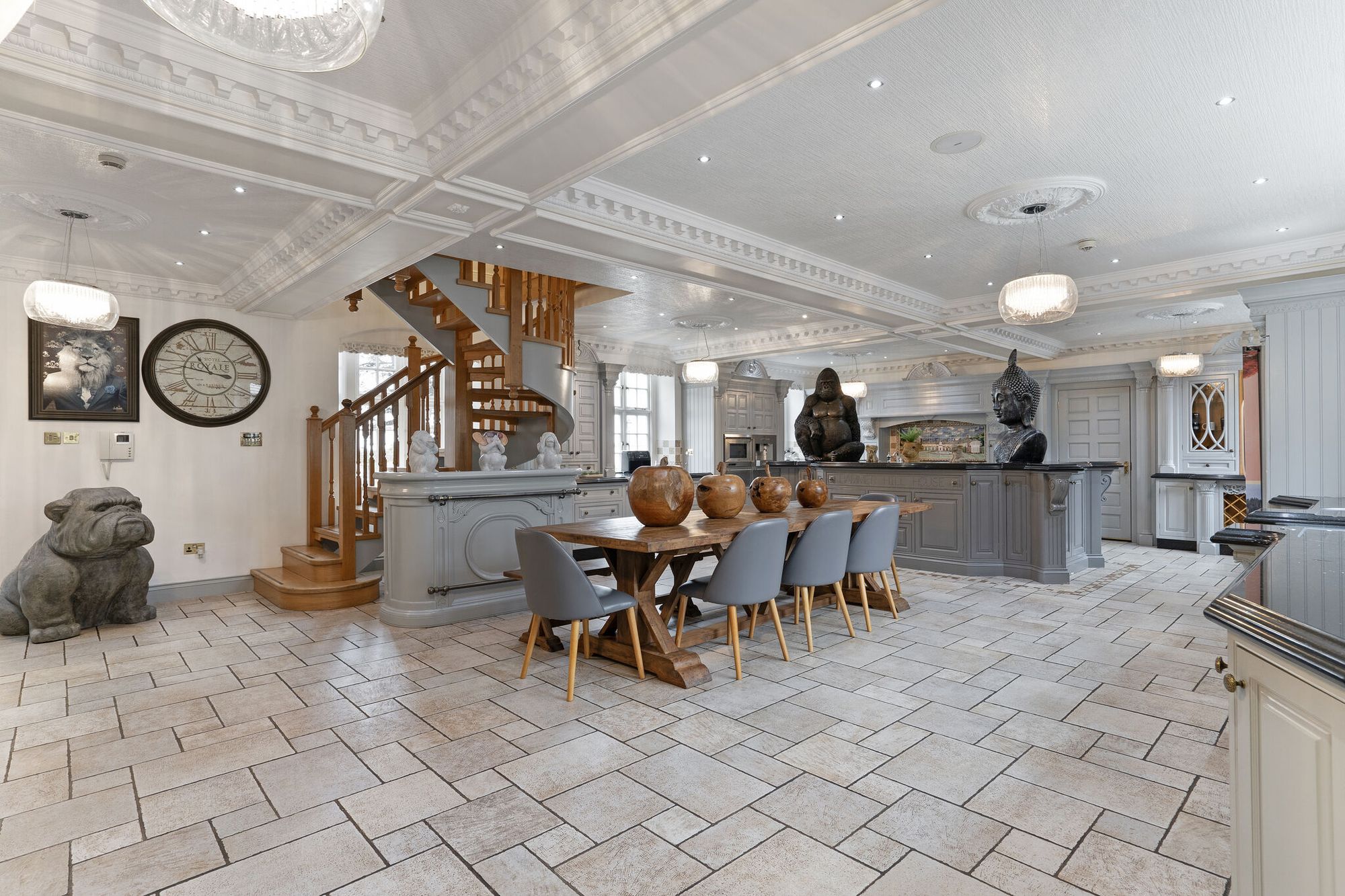 7 bed detached house for sale in Romsley Lane, Romsley, WV15 4