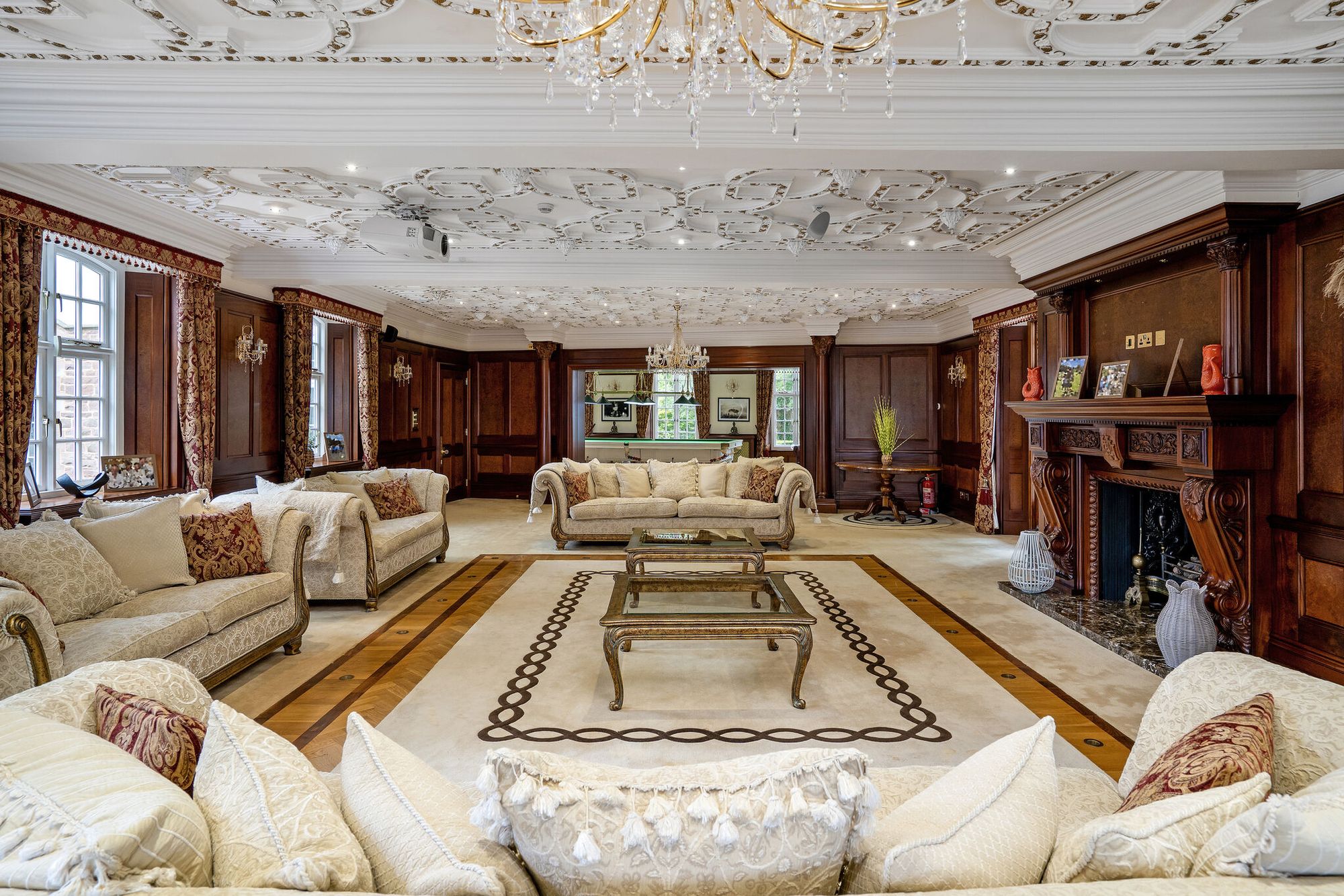 7 bed detached house for sale in Romsley Lane, Romsley, WV15 2