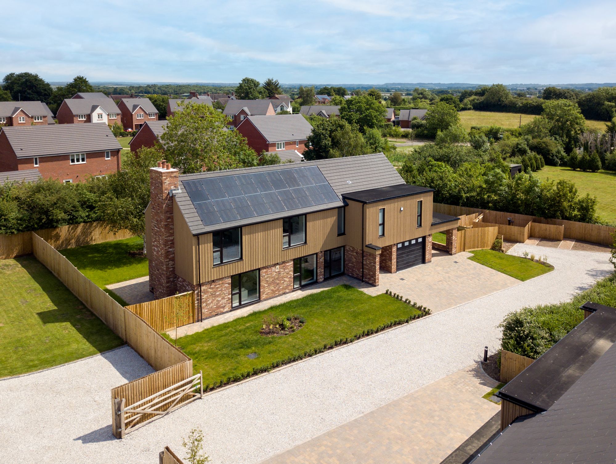 4 bed detached house for sale in Brickyard Lane, Drakes Broughton, WR10  - Property Image 20