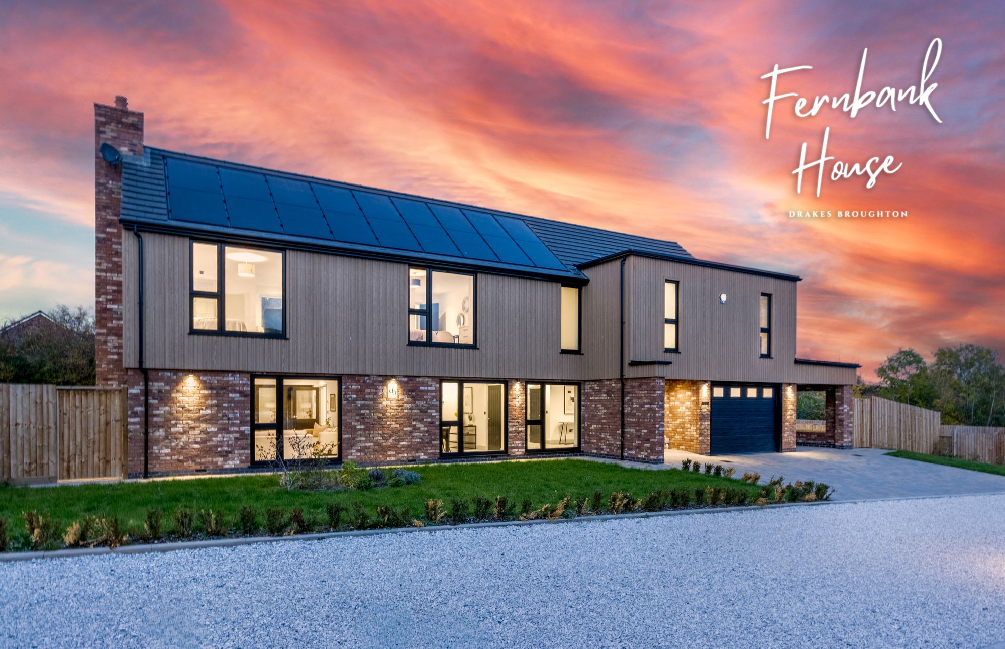 4 bed detached house for sale in Brickyard Lane, Drakes Broughton, WR10 - Property Image 1