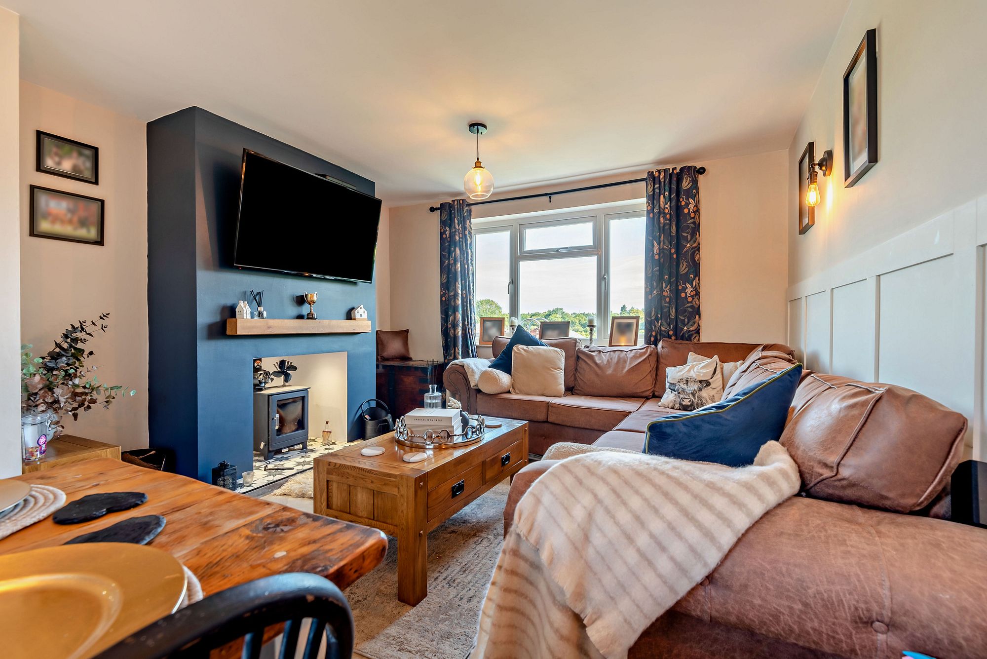 3 bed semi-detached house for sale in Stableford Road, Ackleton, WV6 2