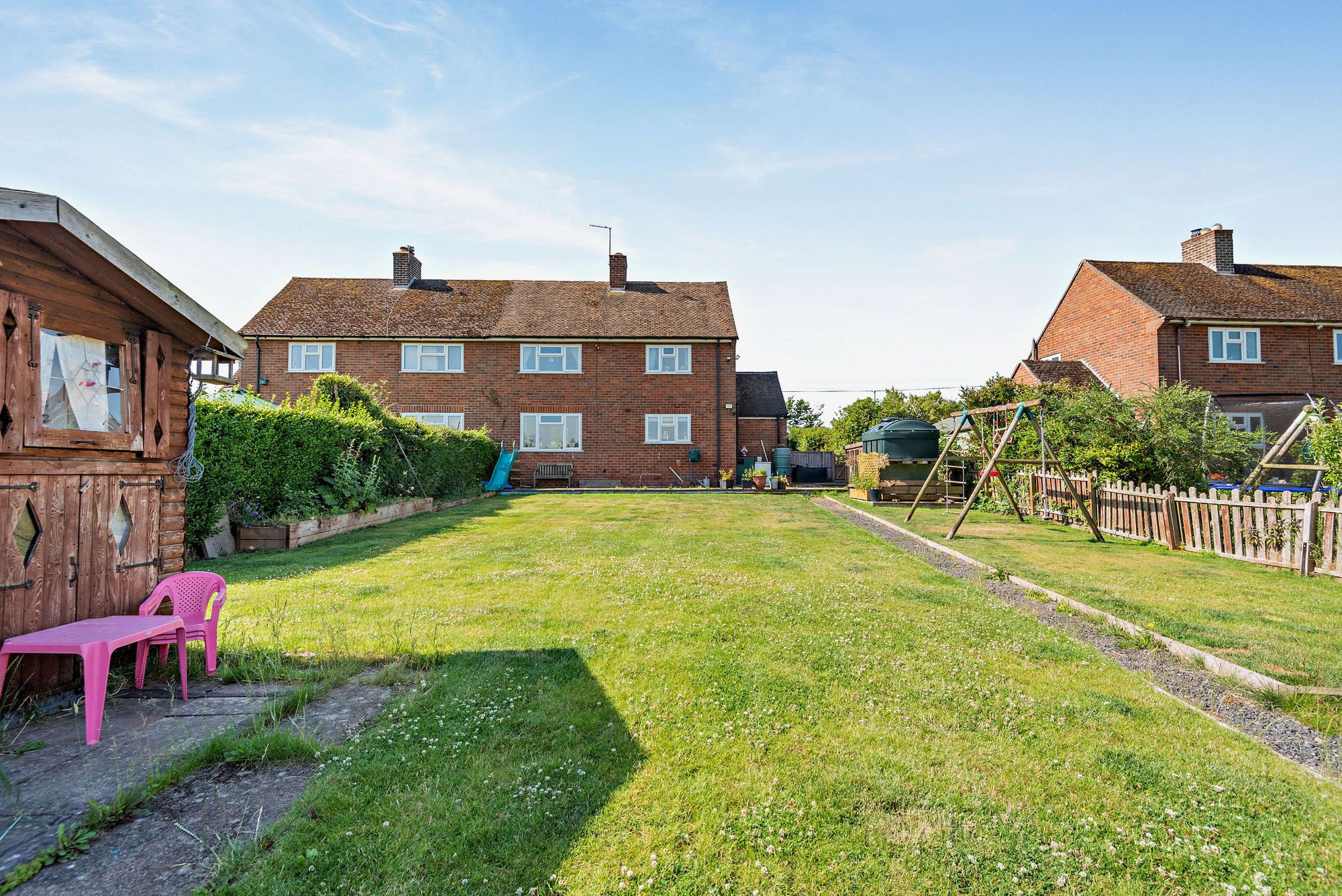 3 bed semi-detached house for sale in Stableford Road, Ackleton, WV6 - Property Image 1