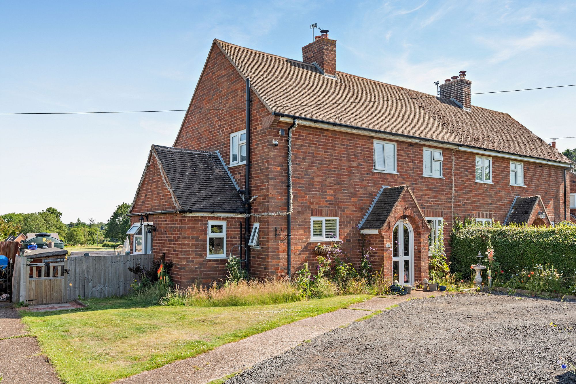 3 bed semi-detached house for sale in Stableford Road, Ackleton, WV6