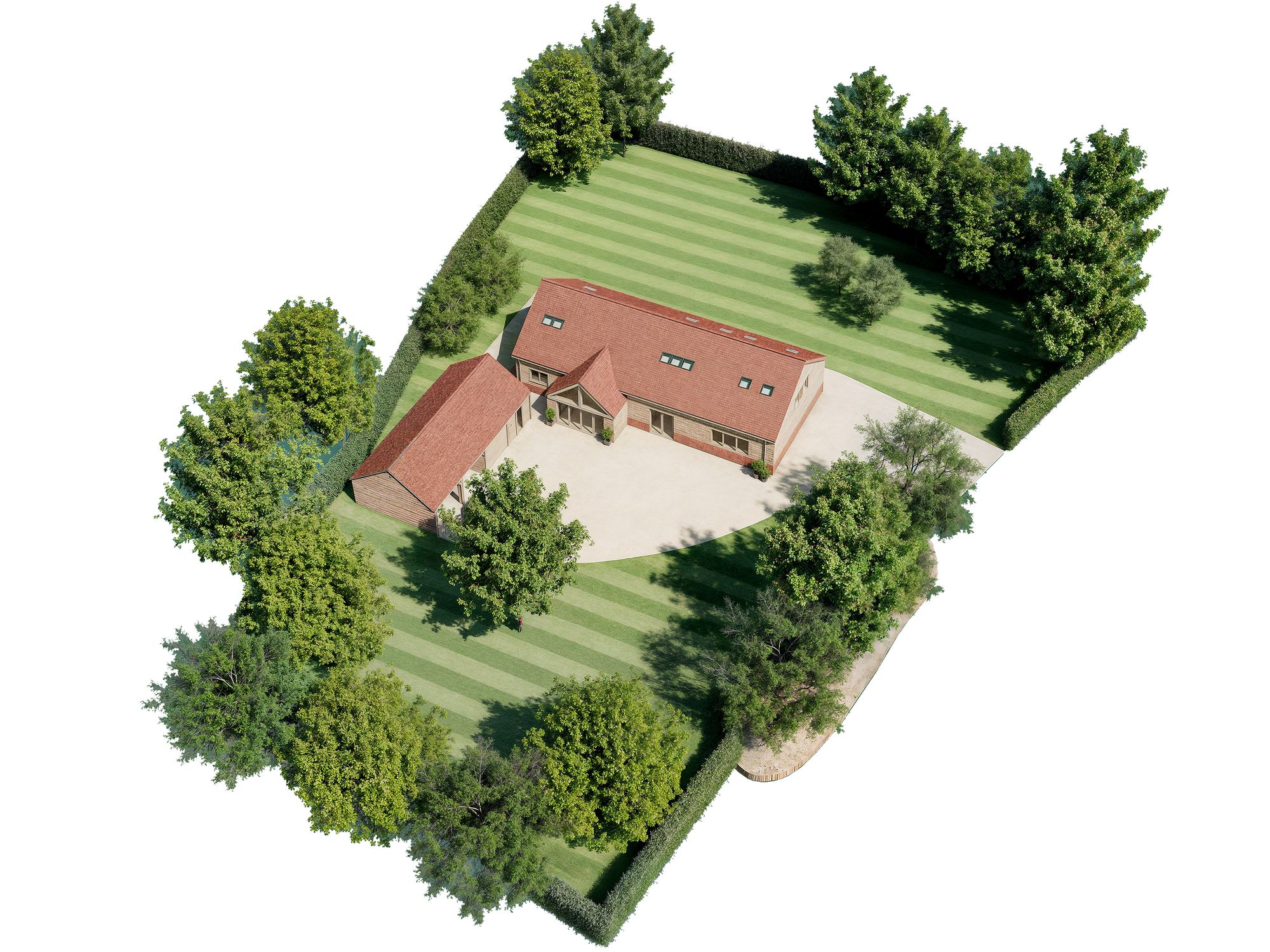 3 bed land for sale in Berrow Green, Martley, WR6 - Property Image 1