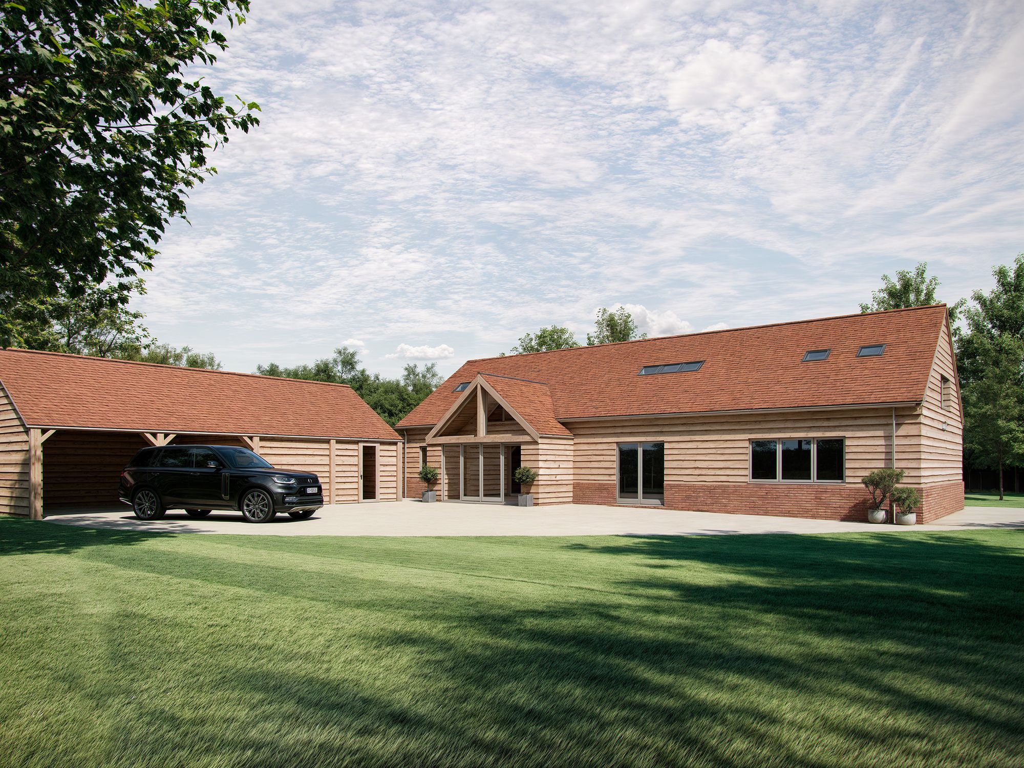 3 bed land for sale in Berrow Green, Martley, WR6  - Property Image 1