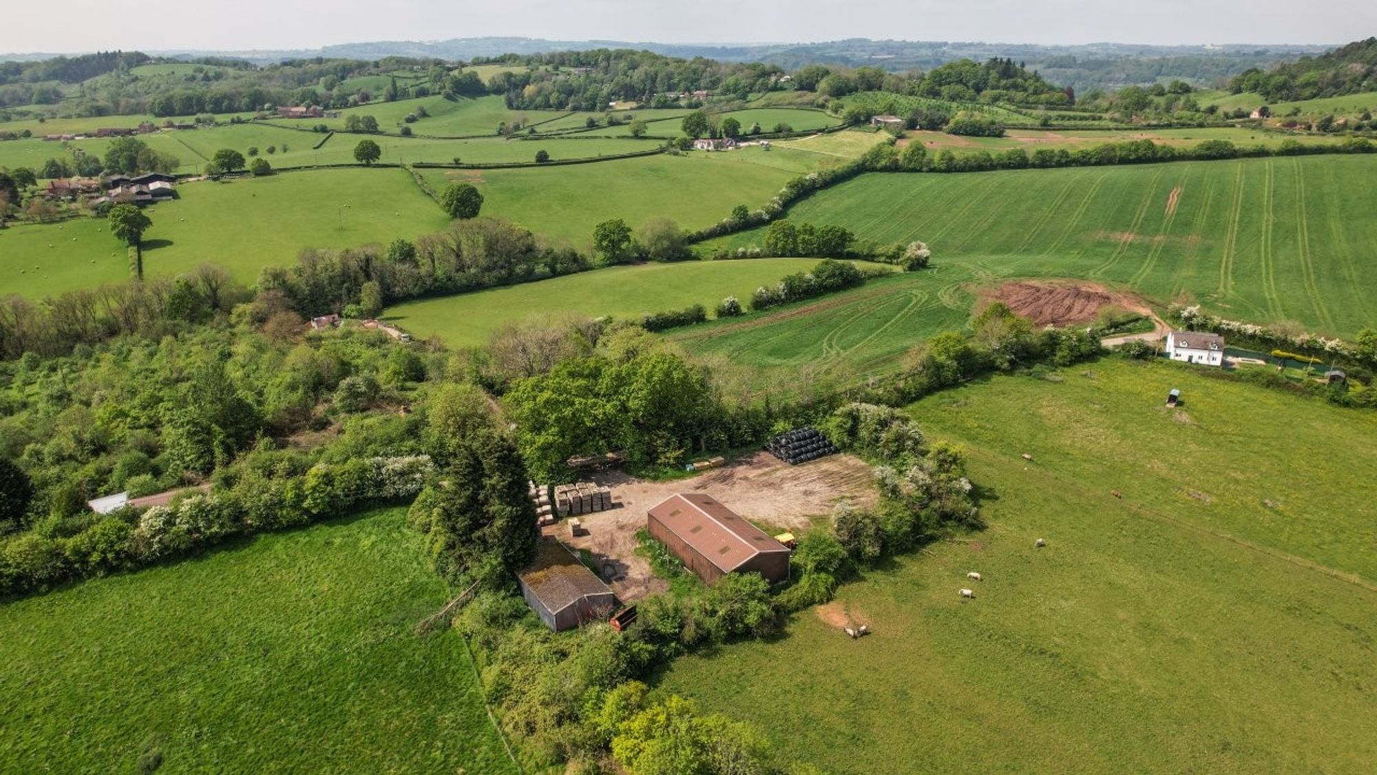 3 bed land for sale in Berrow Green, Martley, WR6 2