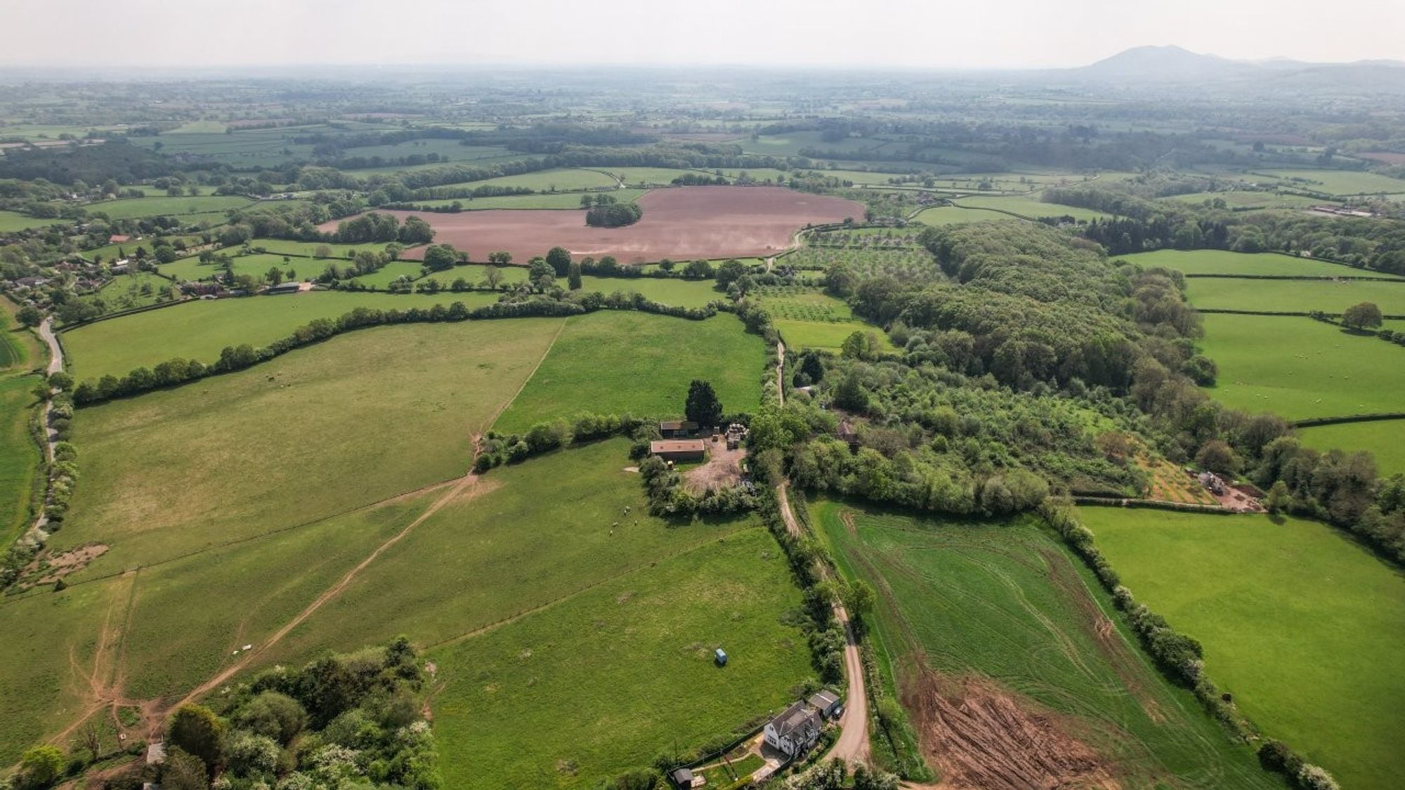 3 bed land for sale in Berrow Green, Martley, WR6 5