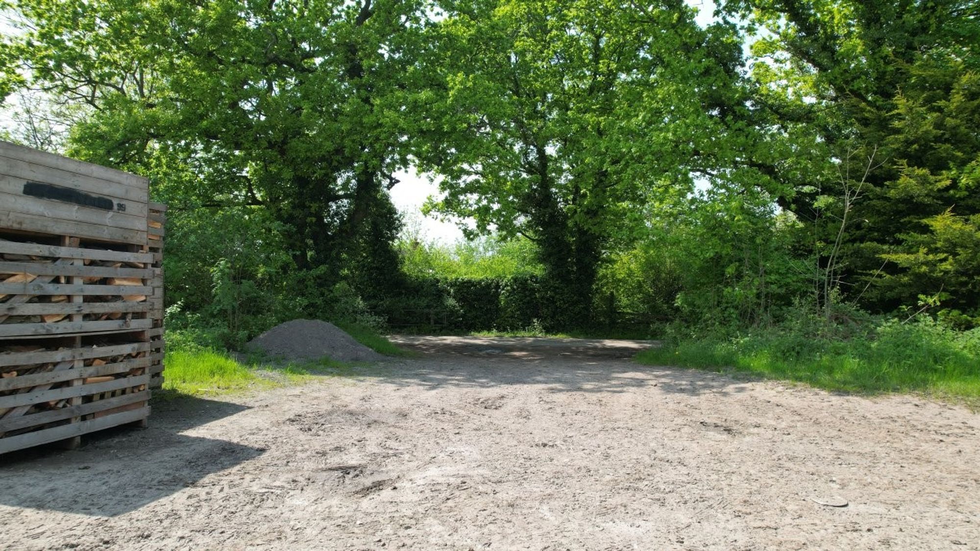 3 bed land for sale in Berrow Green, Martley, WR6 4