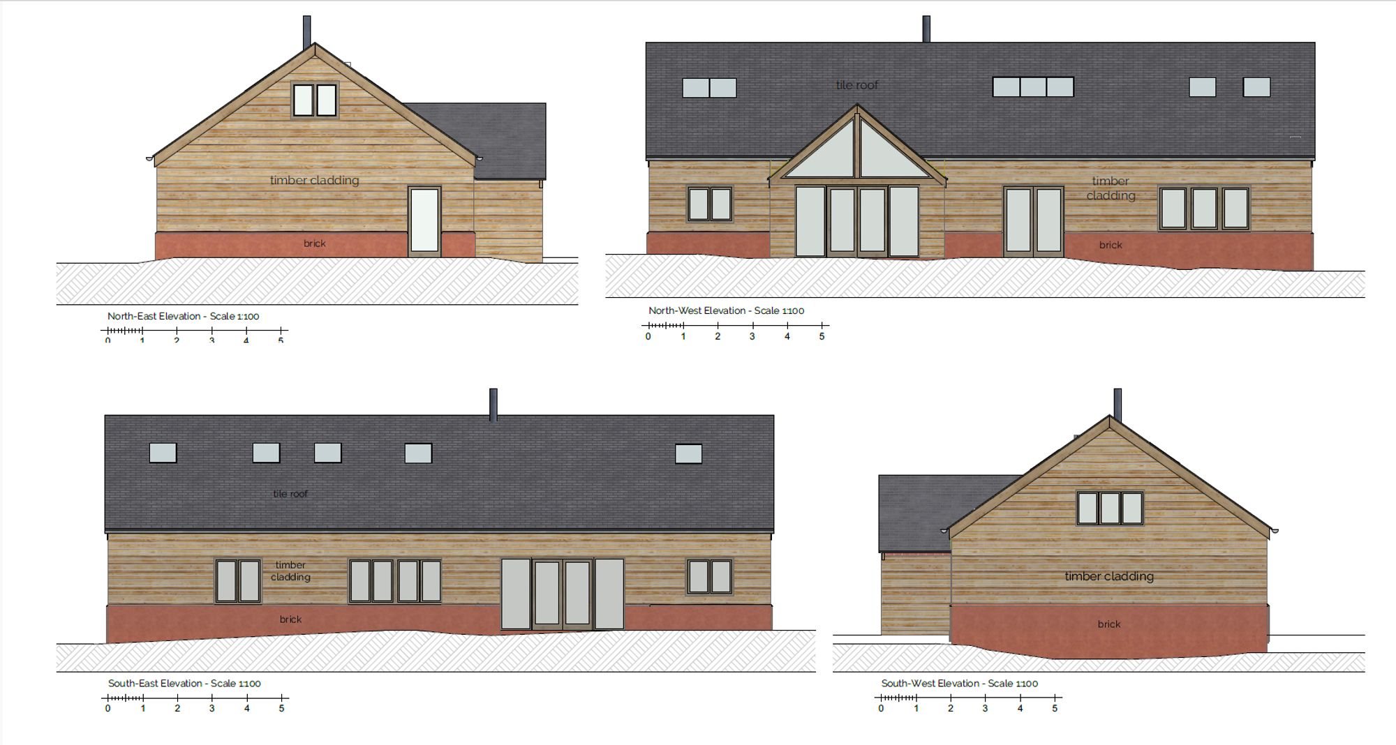 3 bed land for sale in Berrow Green, Martley, WR6 7