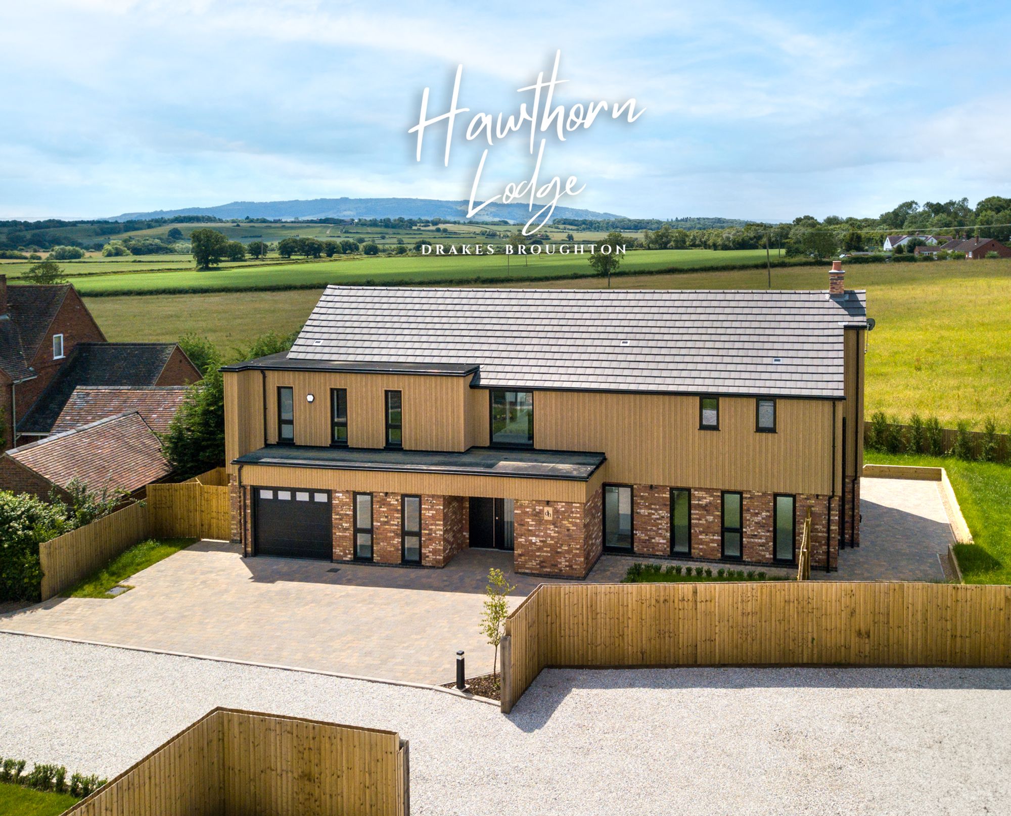 4 bed detached house for sale in Brickyard Lane, Pershore, WR10