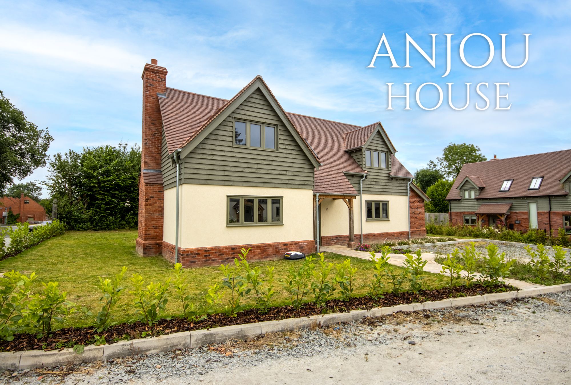 3 bed detached house for sale in Anjou House, Pear Tree Orchard, Wigmore, HR6 9GG