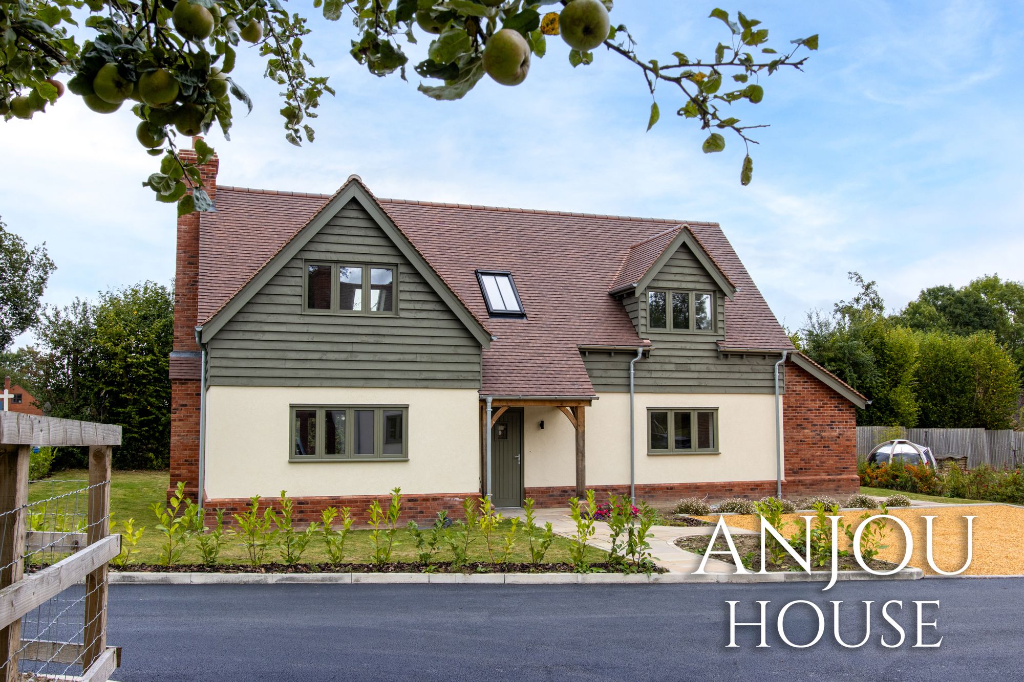 3 bed detached house for sale in Anjou House, Pear Tree Orchard, Wigmore, HR6 9GG - Property Image 1