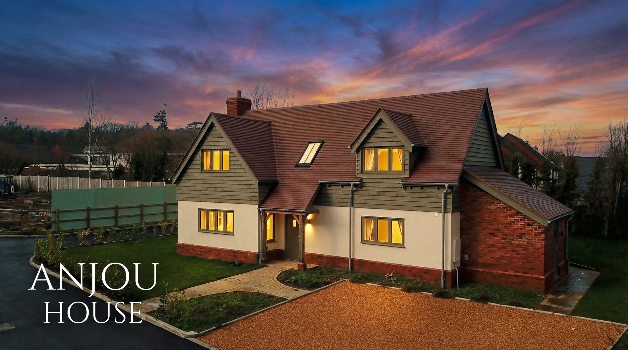 3 bed detached house for sale in Anjou House, Pear Tree Orchard, Wigmore, HR6 9GG