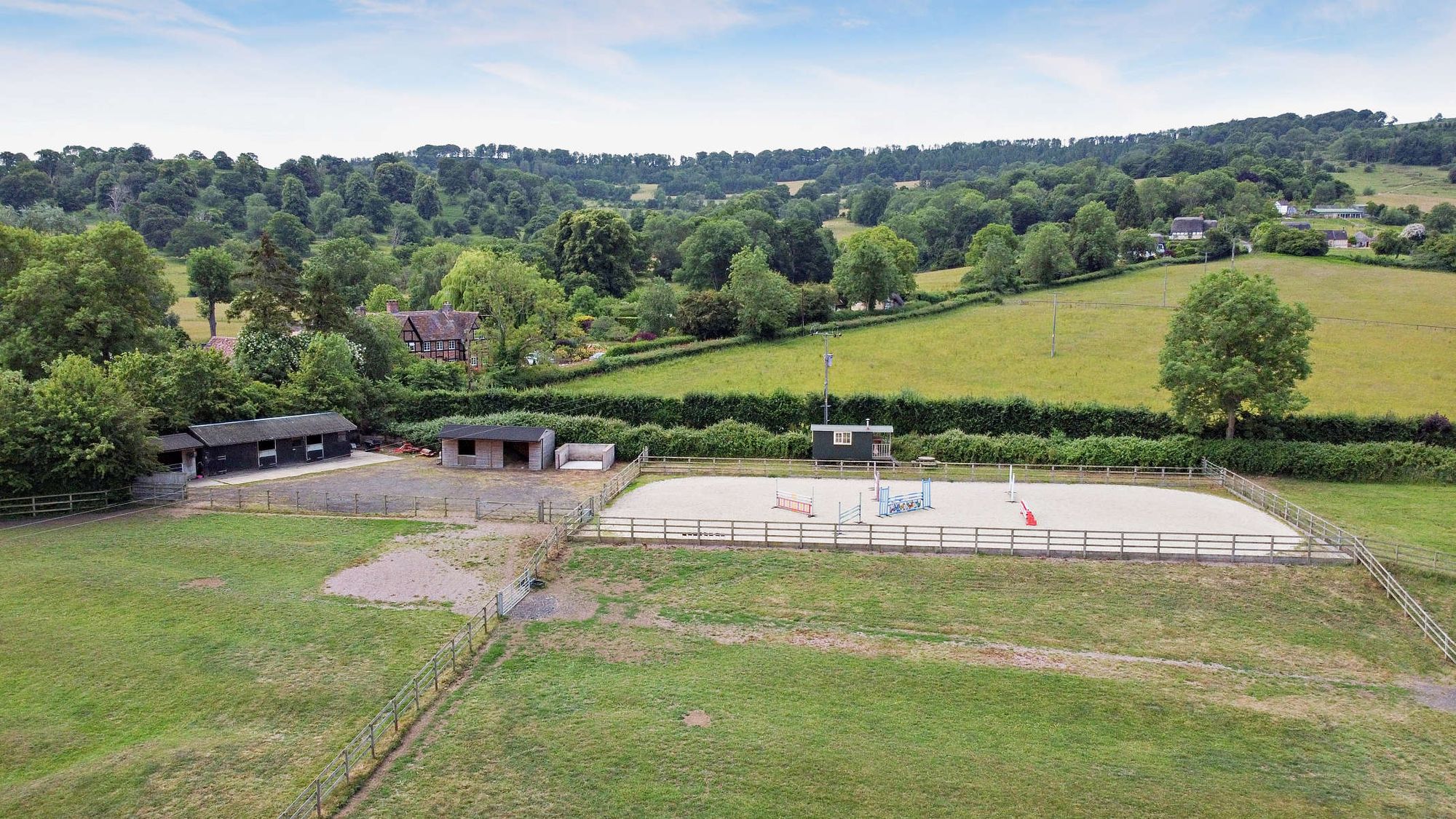 For sale in Hill Lane Stables, Hill Lane, Elmley Castle, Pershore, WR10 11