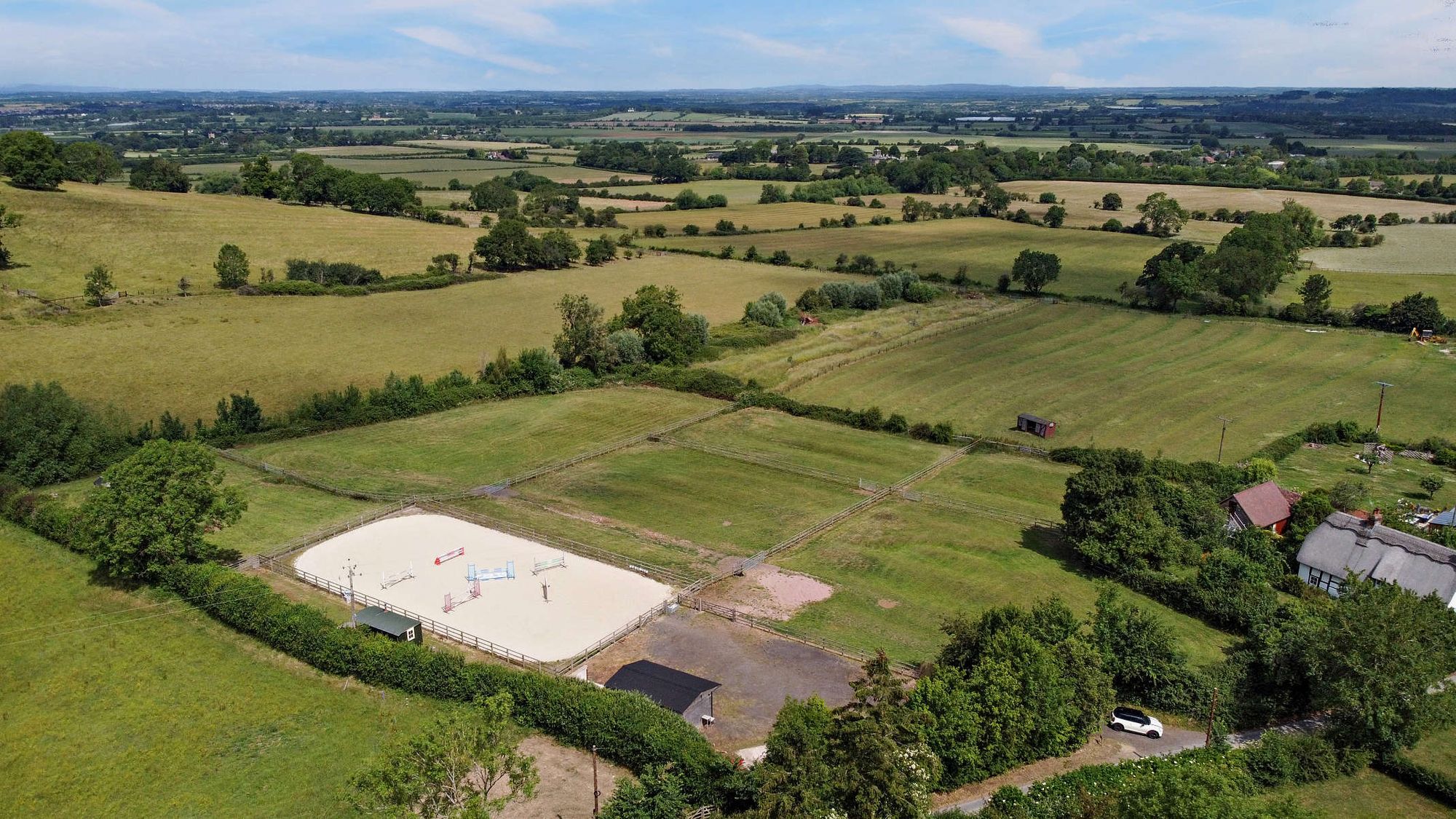 For sale in Hill Lane Stables, Hill Lane, Elmley Castle, Pershore, WR10 8