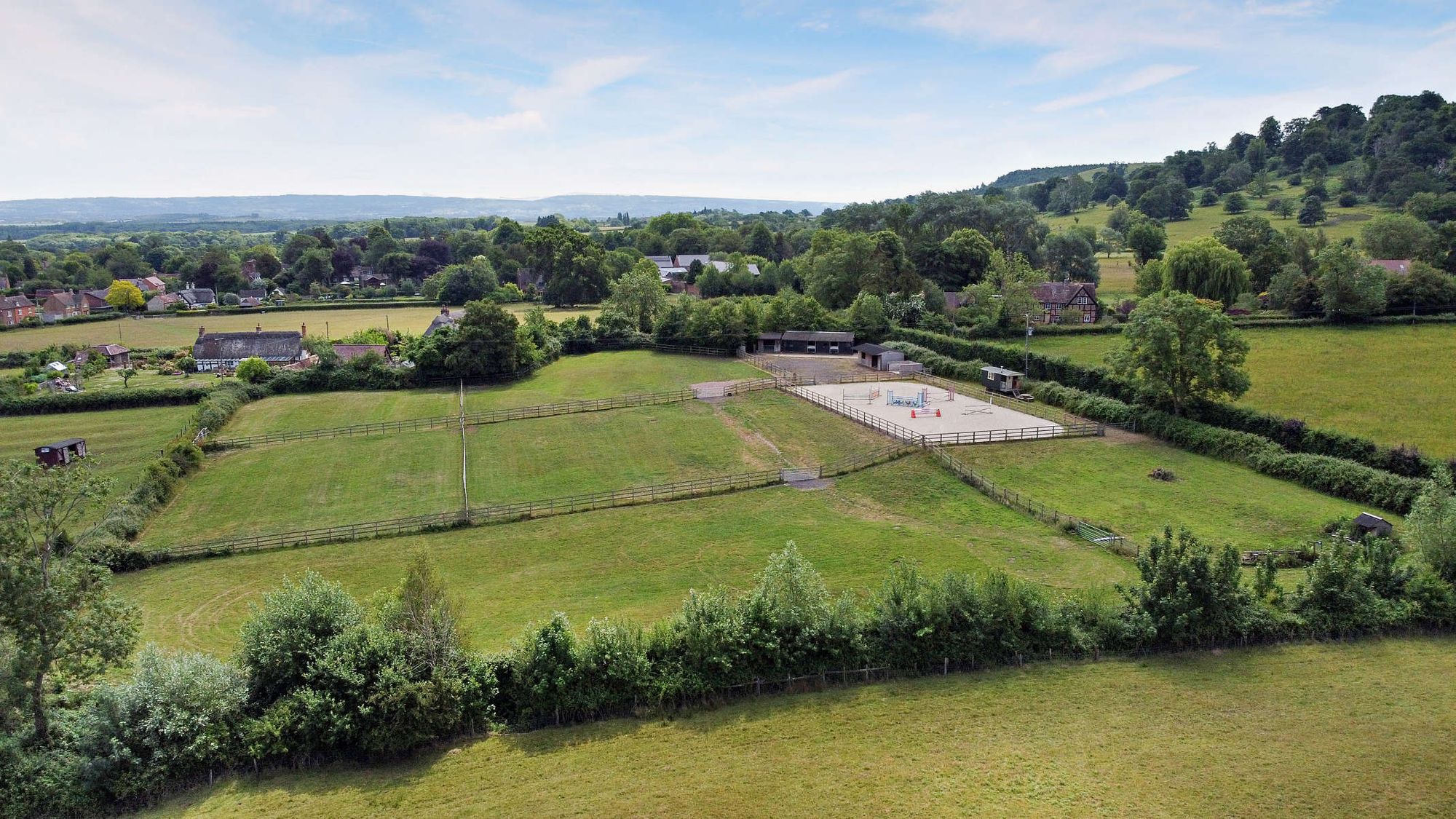 For sale in Hill Lane Stables, Hill Lane, Elmley Castle, Pershore, WR10 - Property Image 1