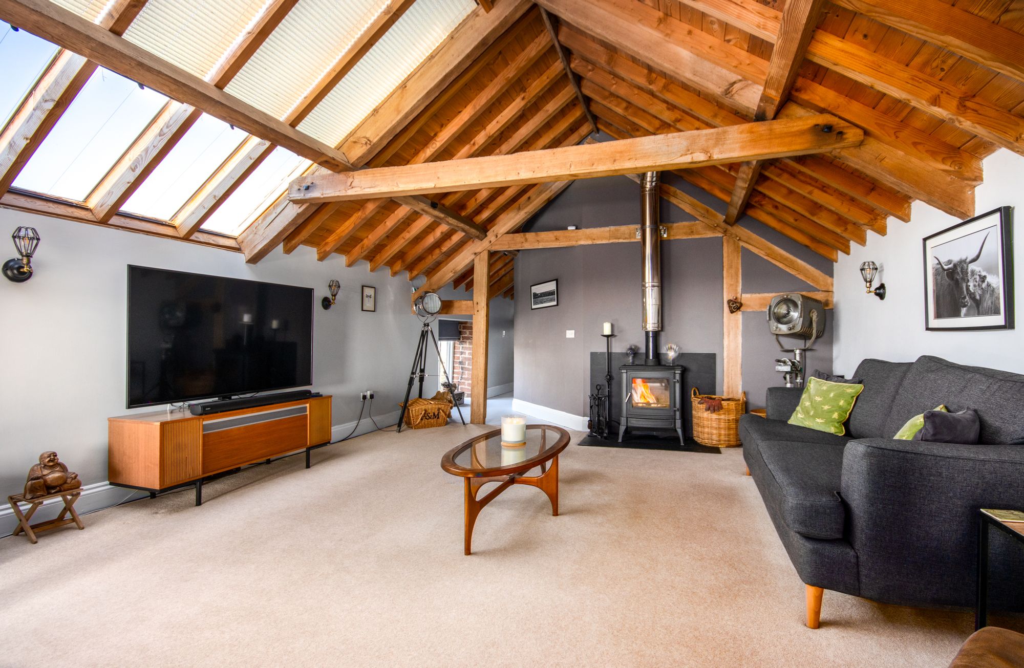 4 bed house for sale in Hillend, Much Cowarne, HR7 7