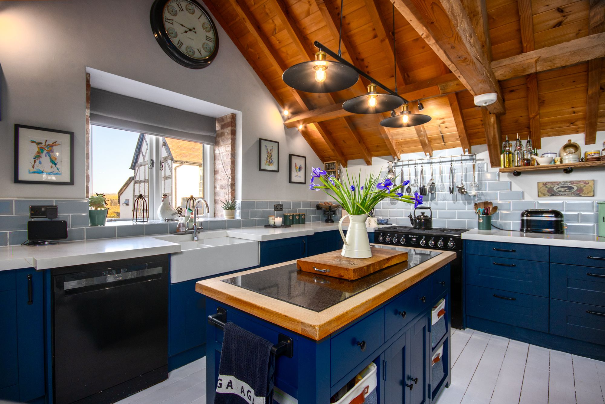 4 bed barn conversion for sale in Hillend, Much Cowarne, HR7 4