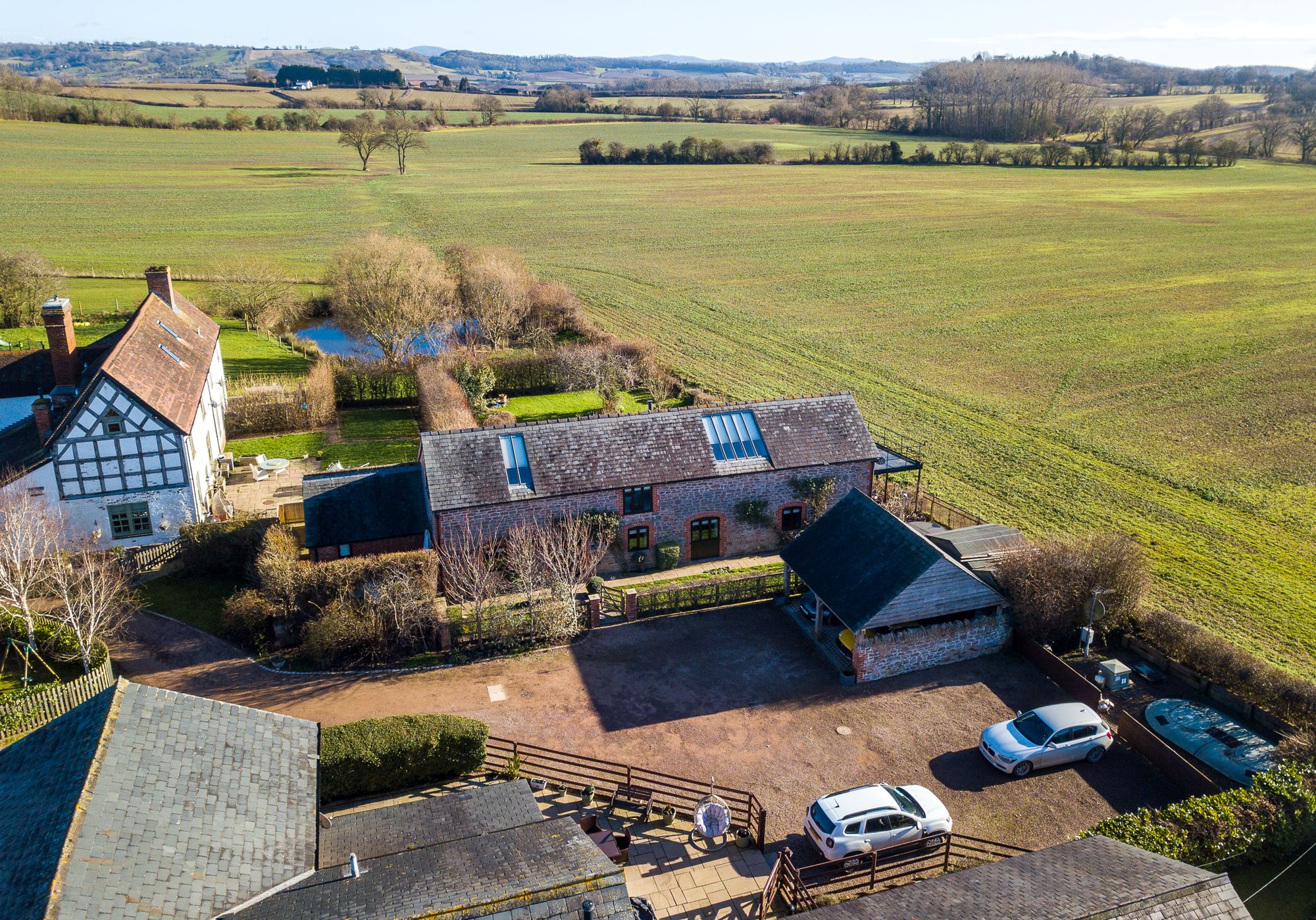 4 bed house for sale in Hillend, Much Cowarne, HR7 19