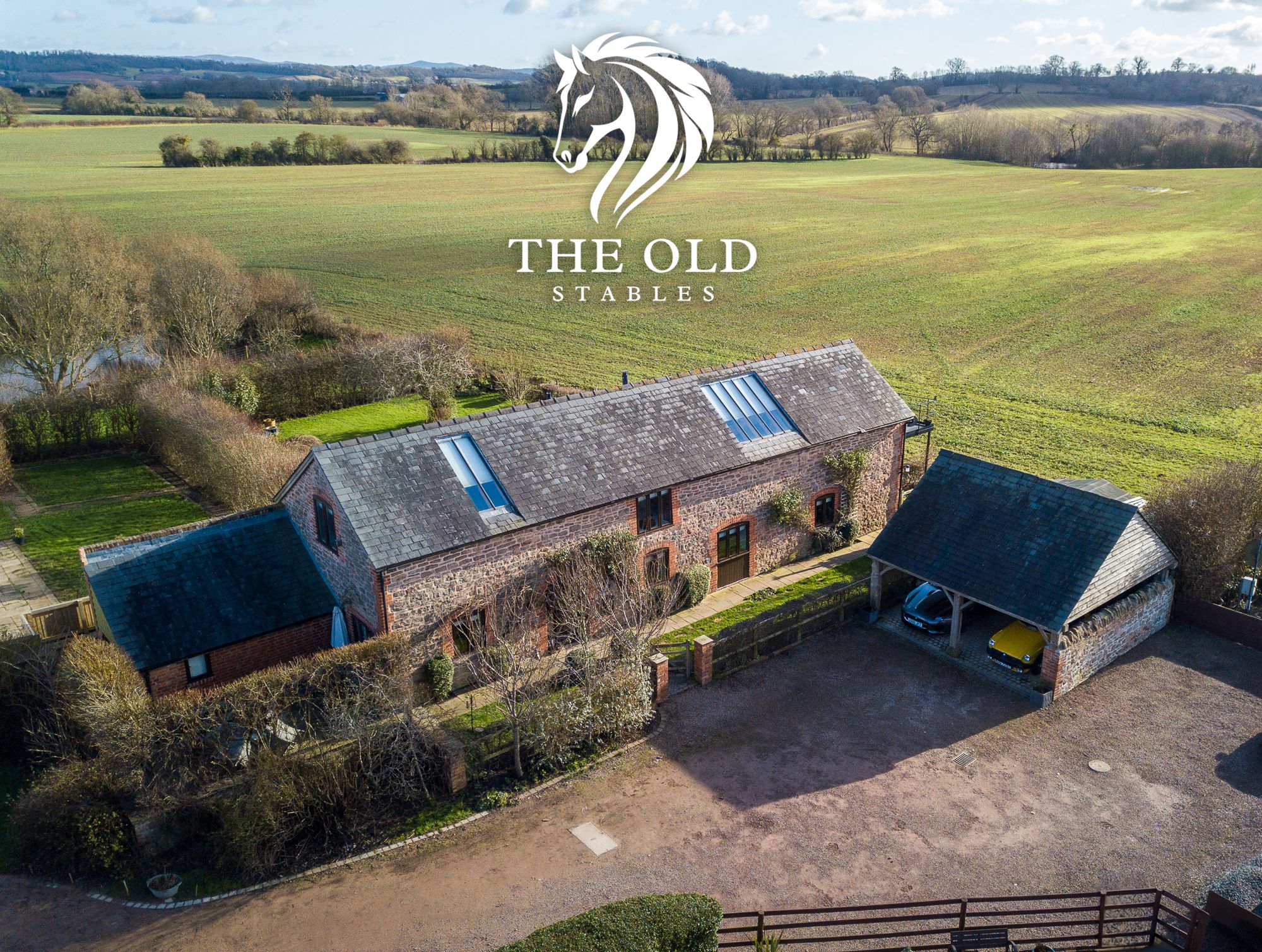 4 bed house for sale in Hillend, Much Cowarne, HR7 - Property Image 1