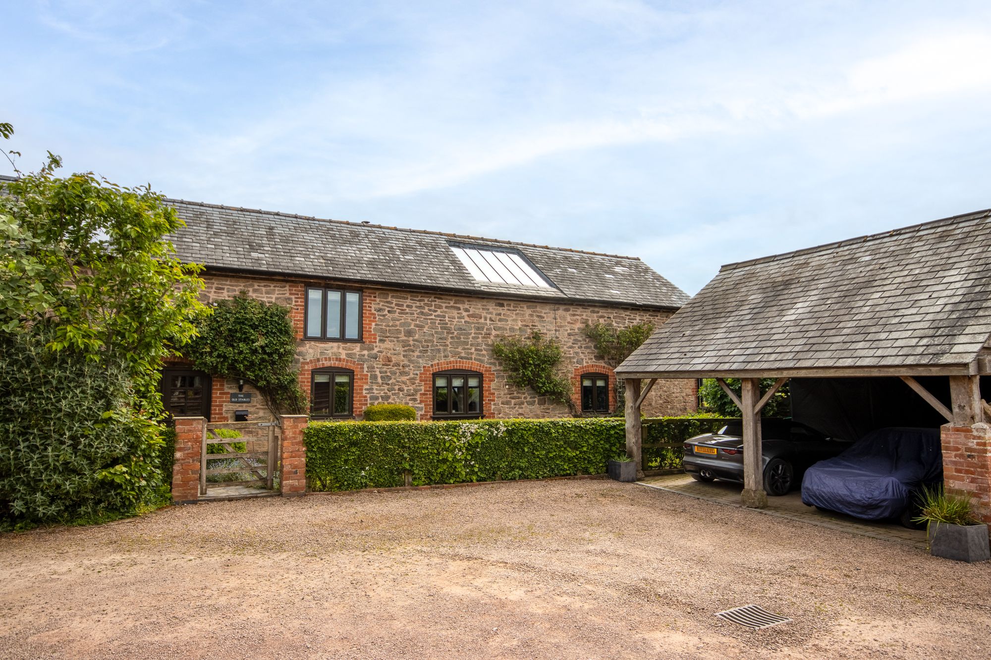 4 bed detached house for sale in Hillend, Much Cowarne, HR7 18