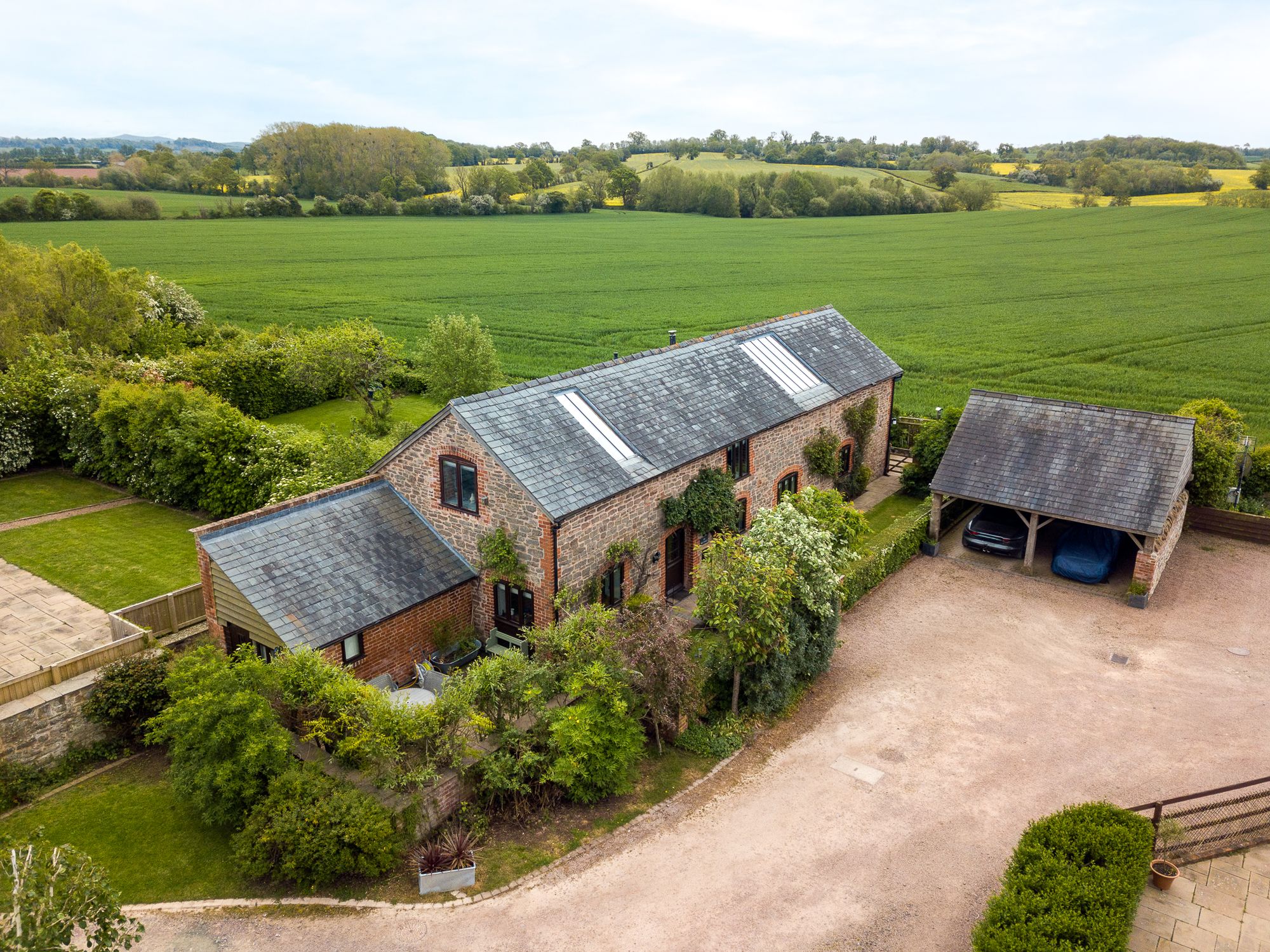 4 bed detached house for sale in Hillend, Much Cowarne, HR7 2