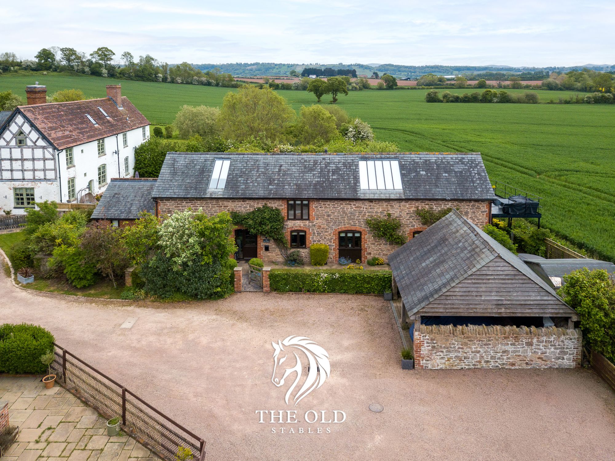 4 bed detached house for sale in Hillend, Much Cowarne, HR7