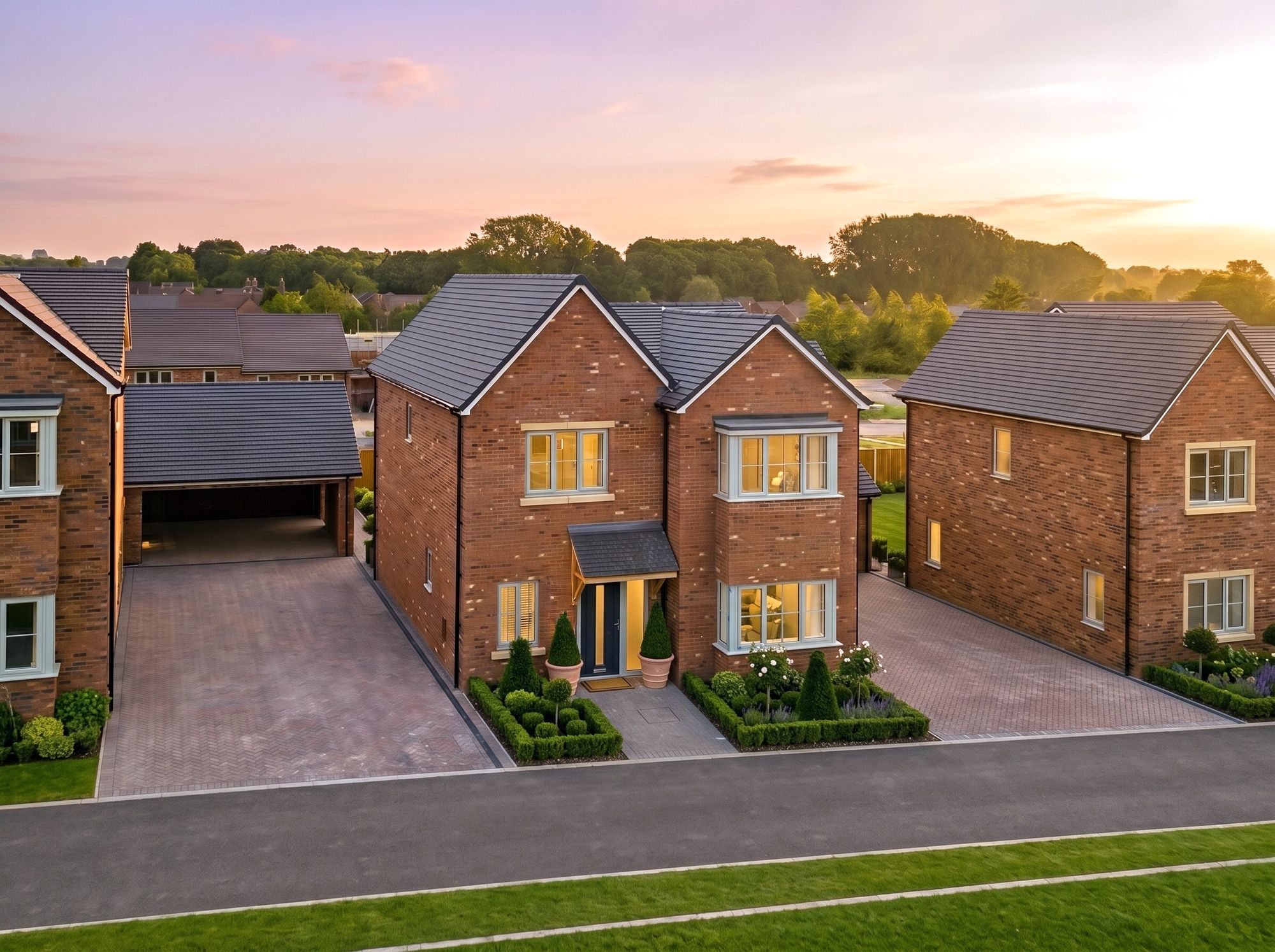 4 bed detached house for sale in Plum Crescent, Worcester, WR6