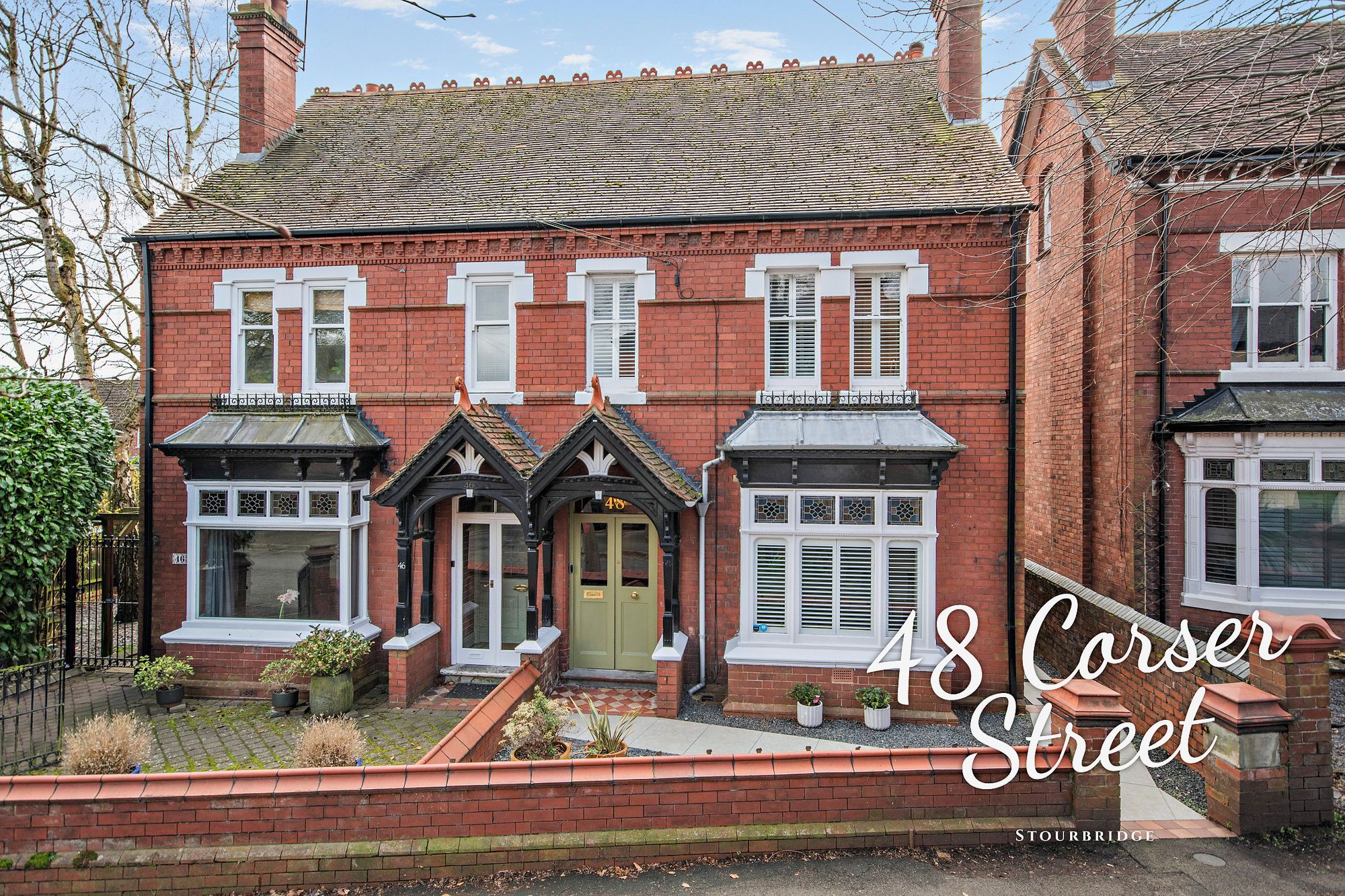4 bed semi-detached house for sale in Corser Street, Stourbridge, DY8  - Property Image 1