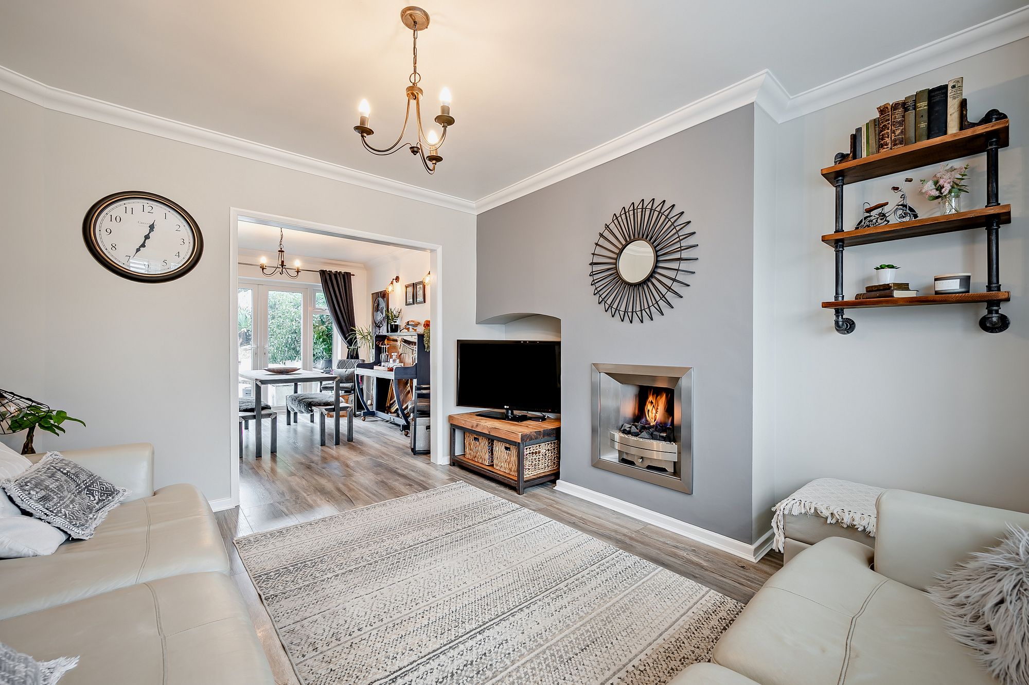 3 bed semi-detached house for sale in Manor Abbey Road, Halesowen, B62 2