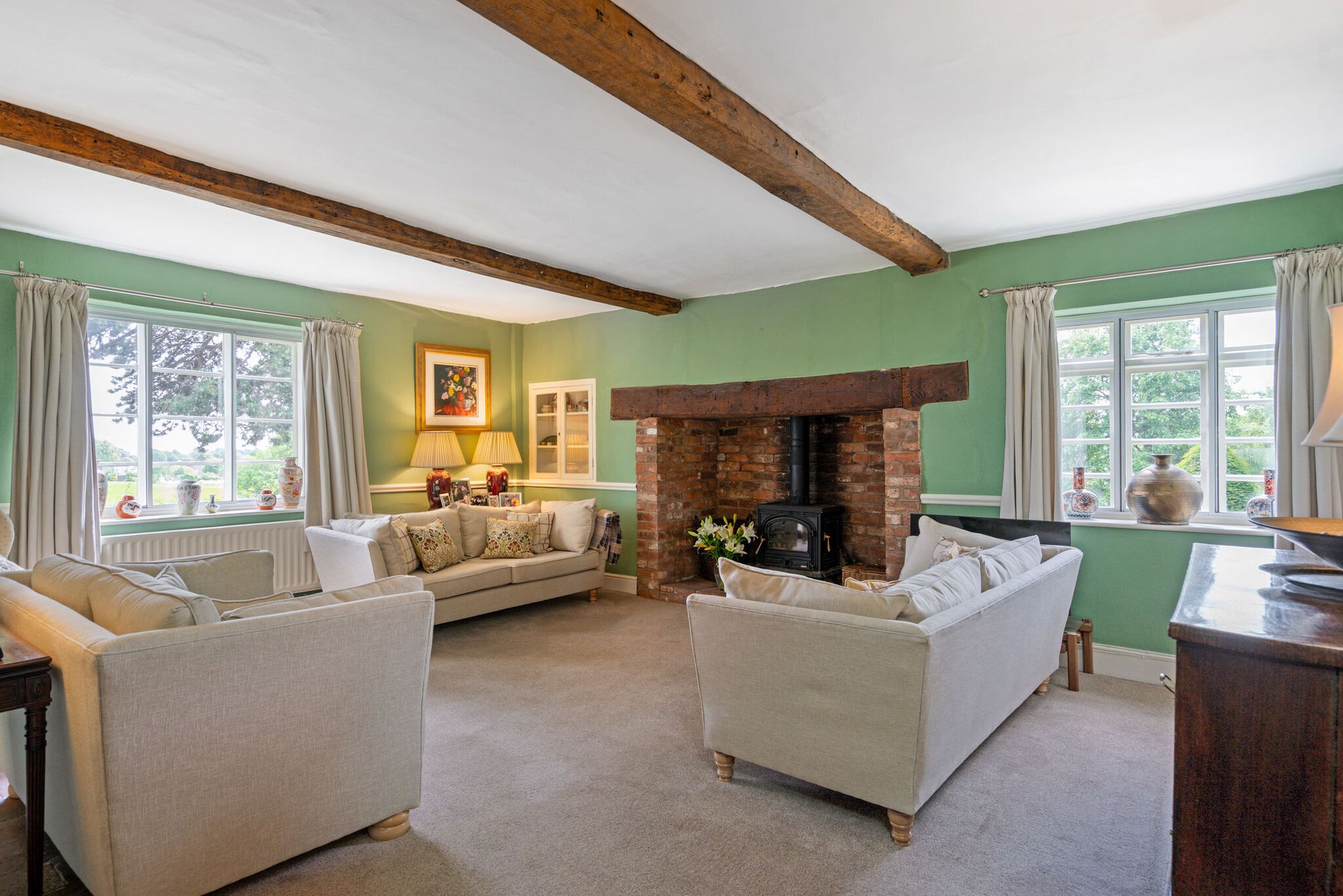 6 bed detached house for sale in Well Lane, Little Witley, WR6  - Property Image 9