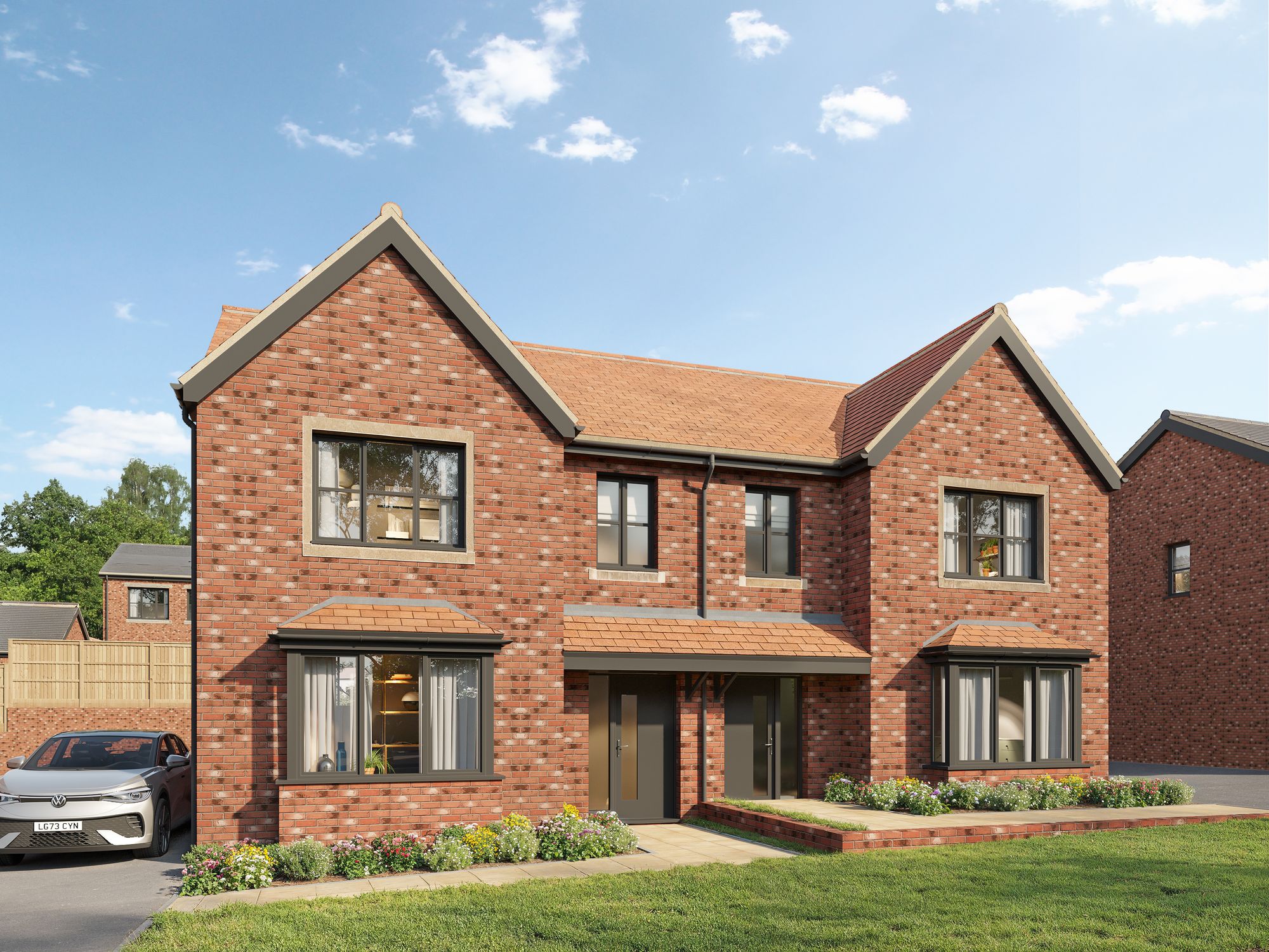 3 bed semi-detached house for sale in Mistletoe Way, Worcester, WR6  - Property Image 1