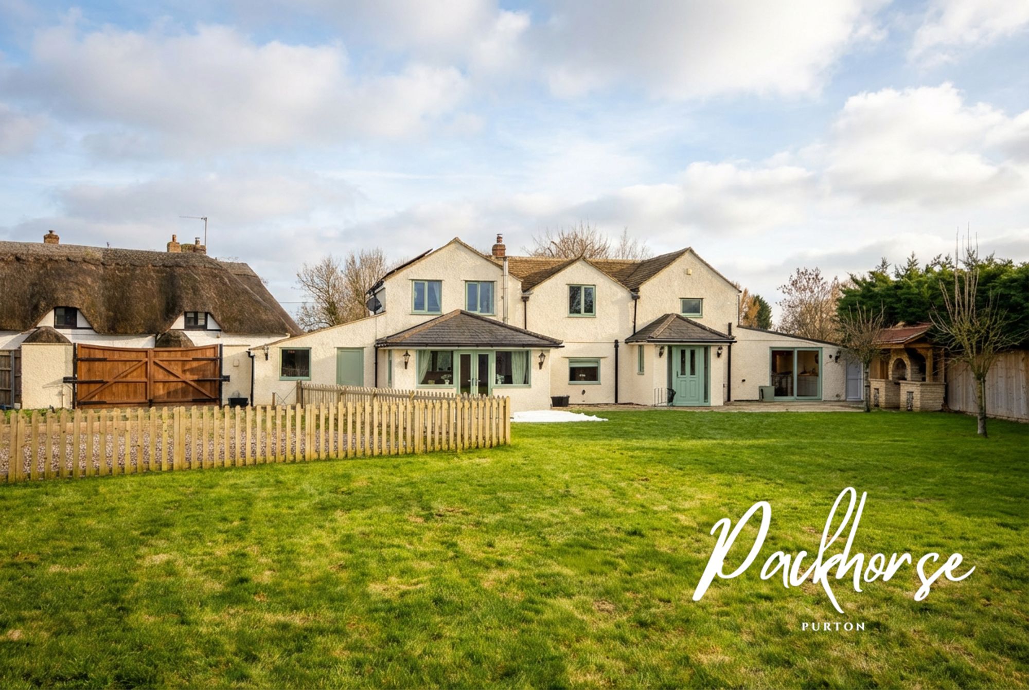 4 bed detached house for sale in Packhorse, Purton, SN5 1