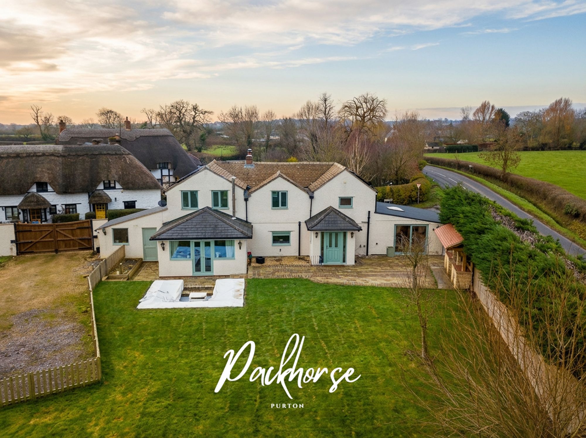 4 bed detached house for sale in Packhorse, Purton, SN5 47